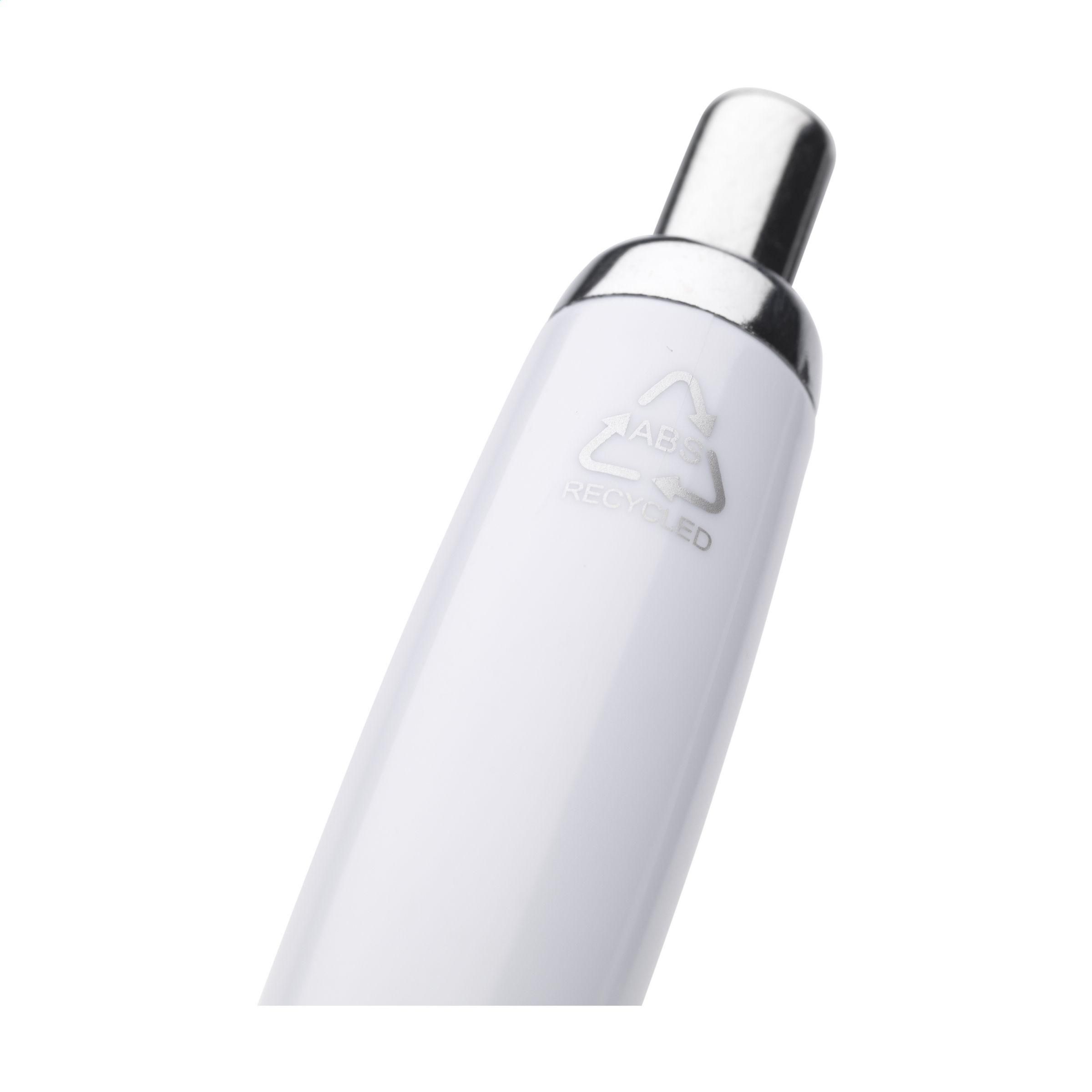 Vue 9 de Athos Trans RCS Recycled ABS stylo