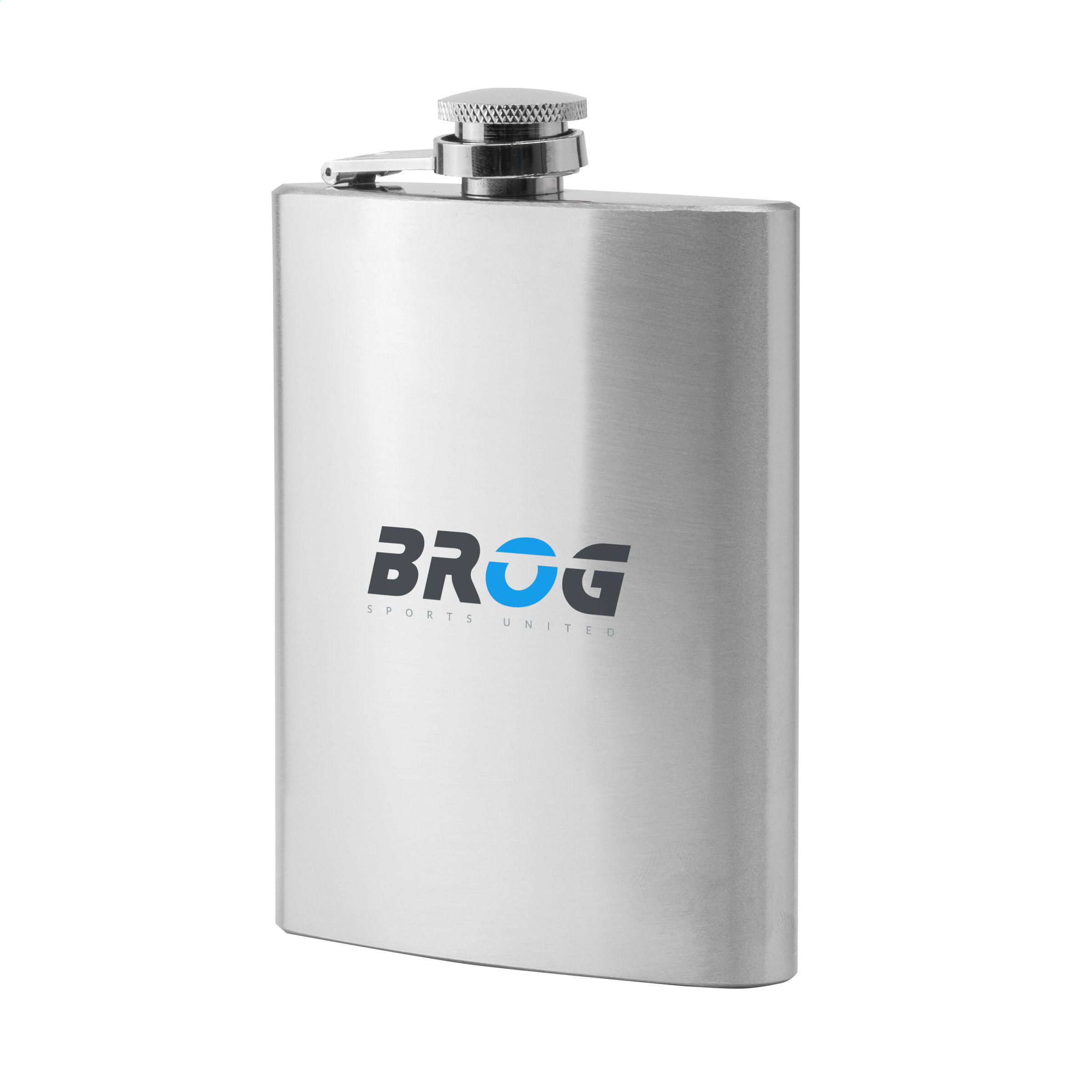 Vue 2 de HipFlask 200 ml gourde