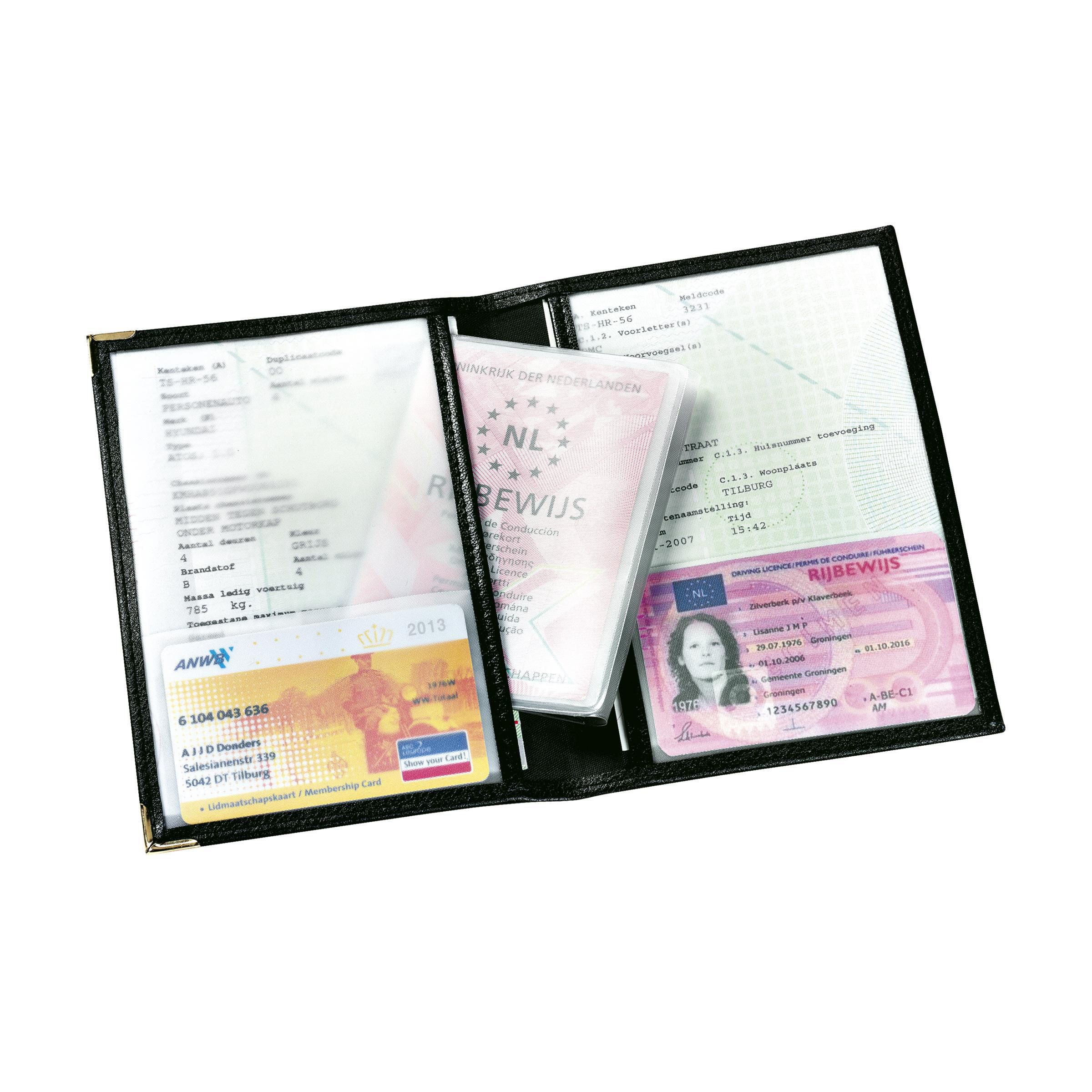 Vue 2 de Car étui de protection pour papiers de voiture