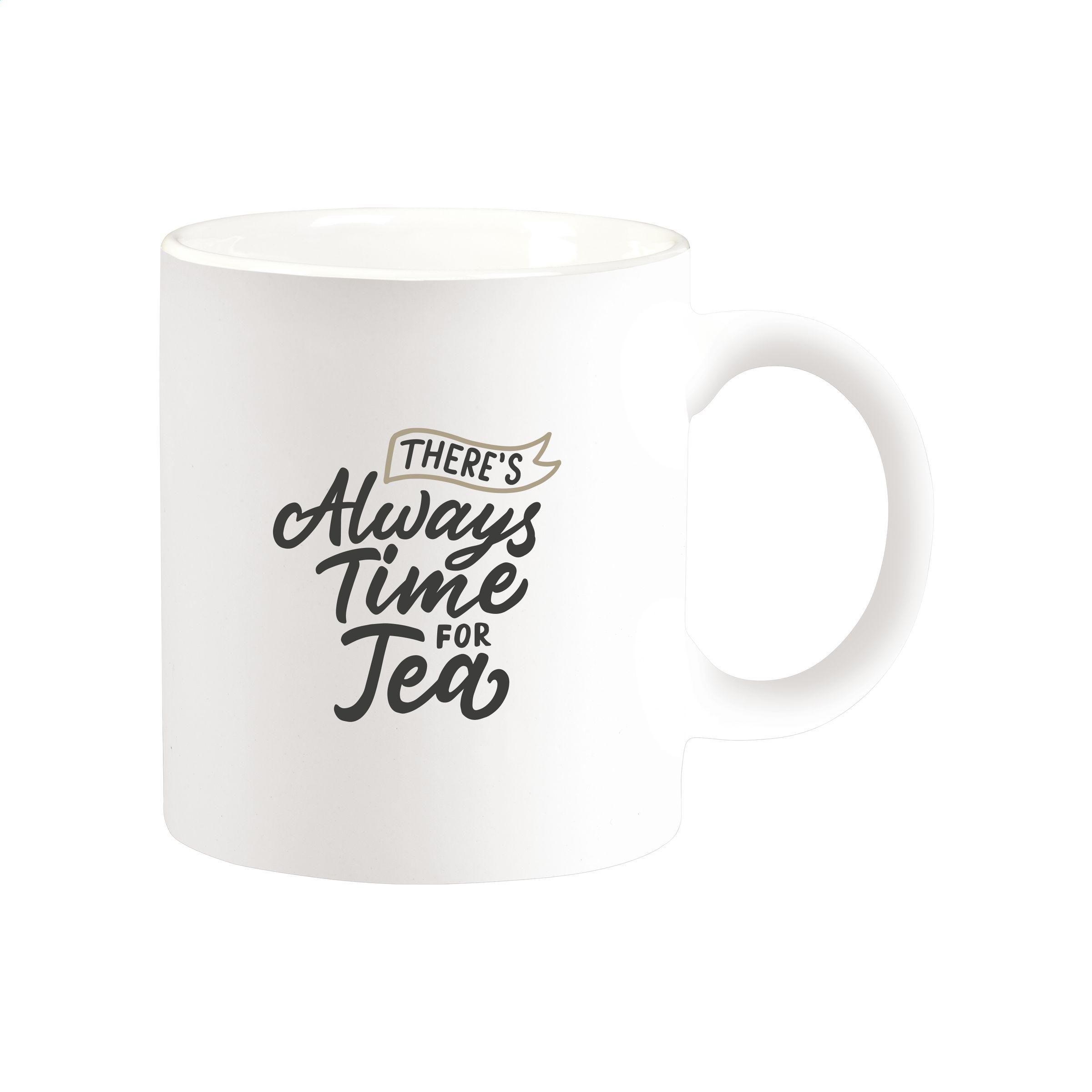 Kitty Mug White 350 ml