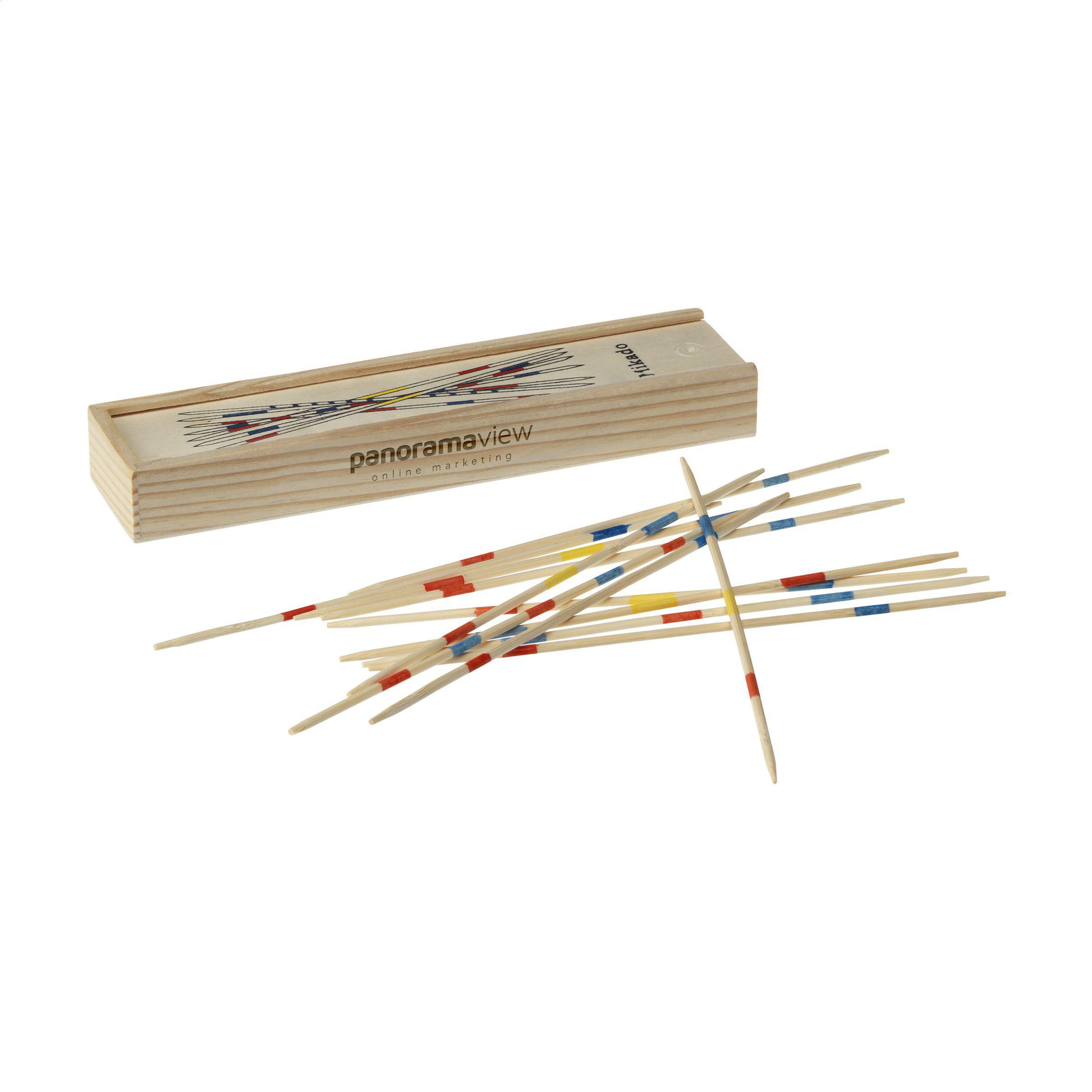 Vue 2 de Mikado jeu