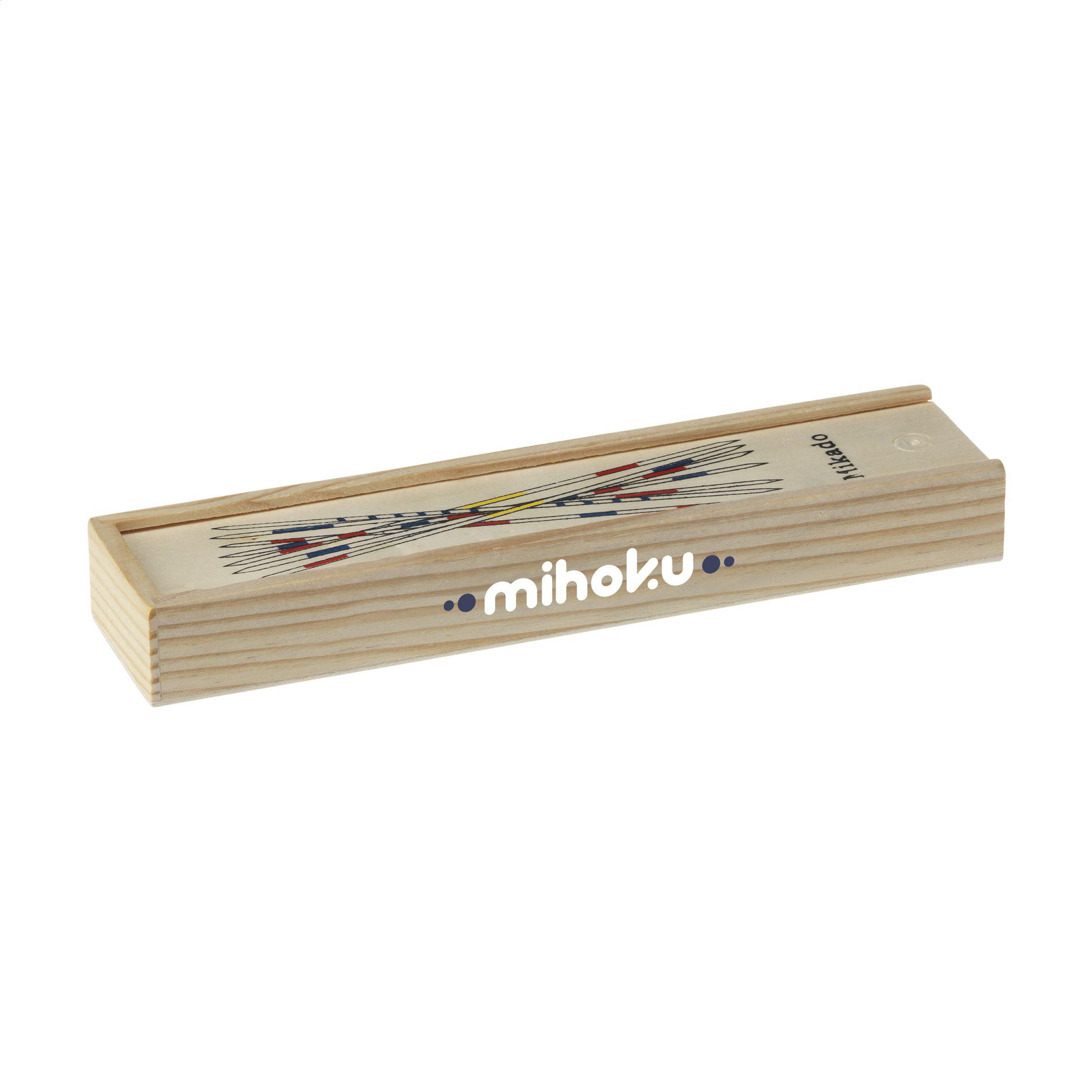Vue 3 de Mikado jeu