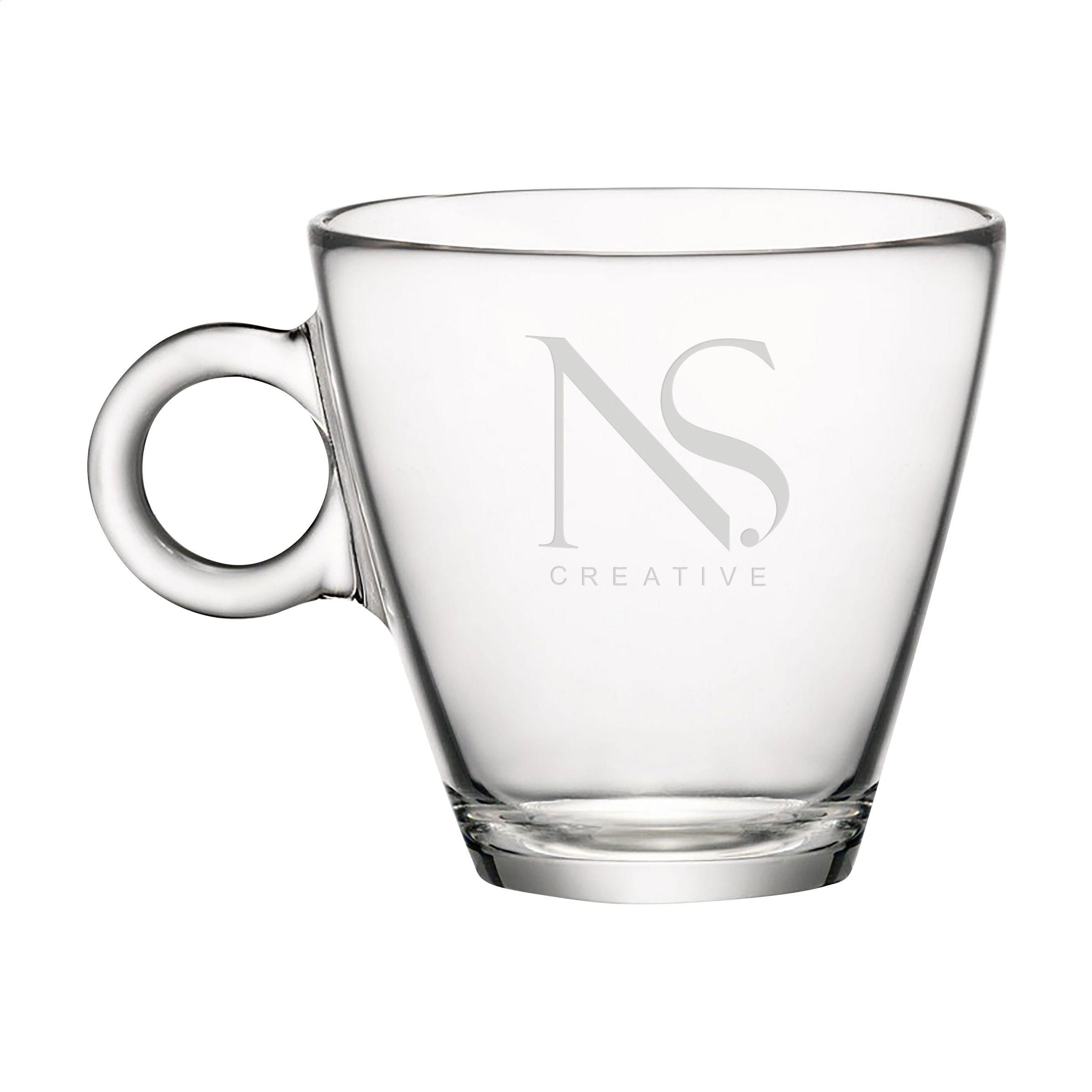 Vue 2 de Lugano Verre à Expresso 100 ml