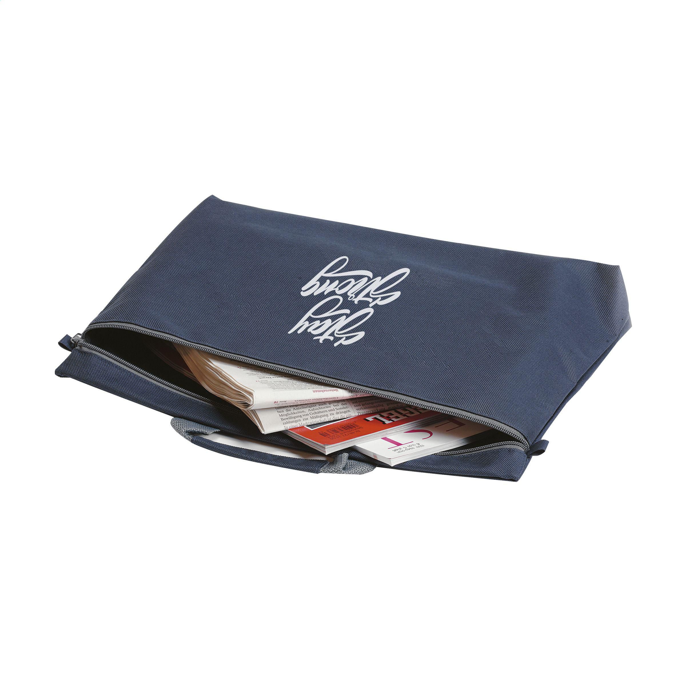 Vue 3 de DocuTravel sac/porte-documents