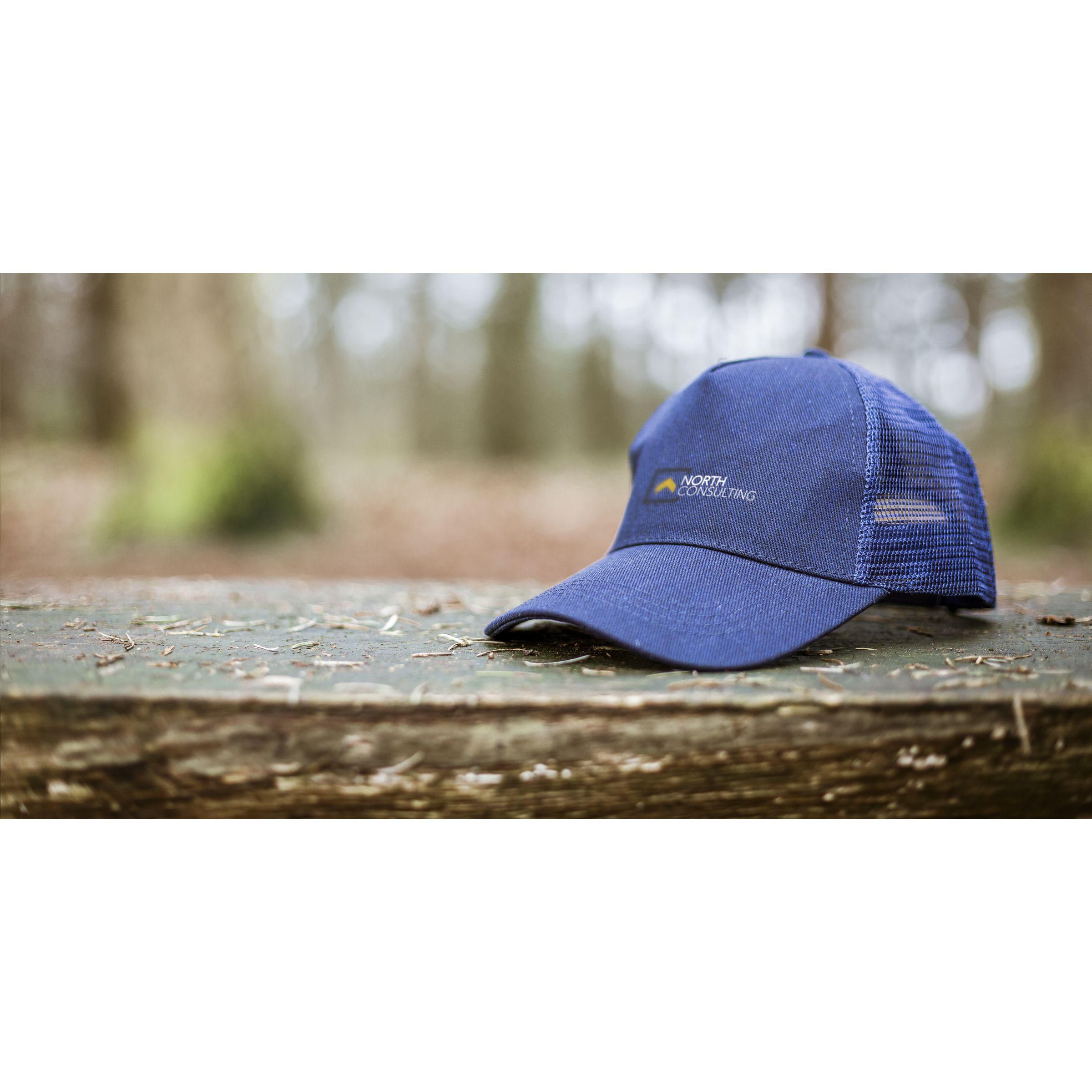 Vue 5 de Trucker Recycled Cotton casquette