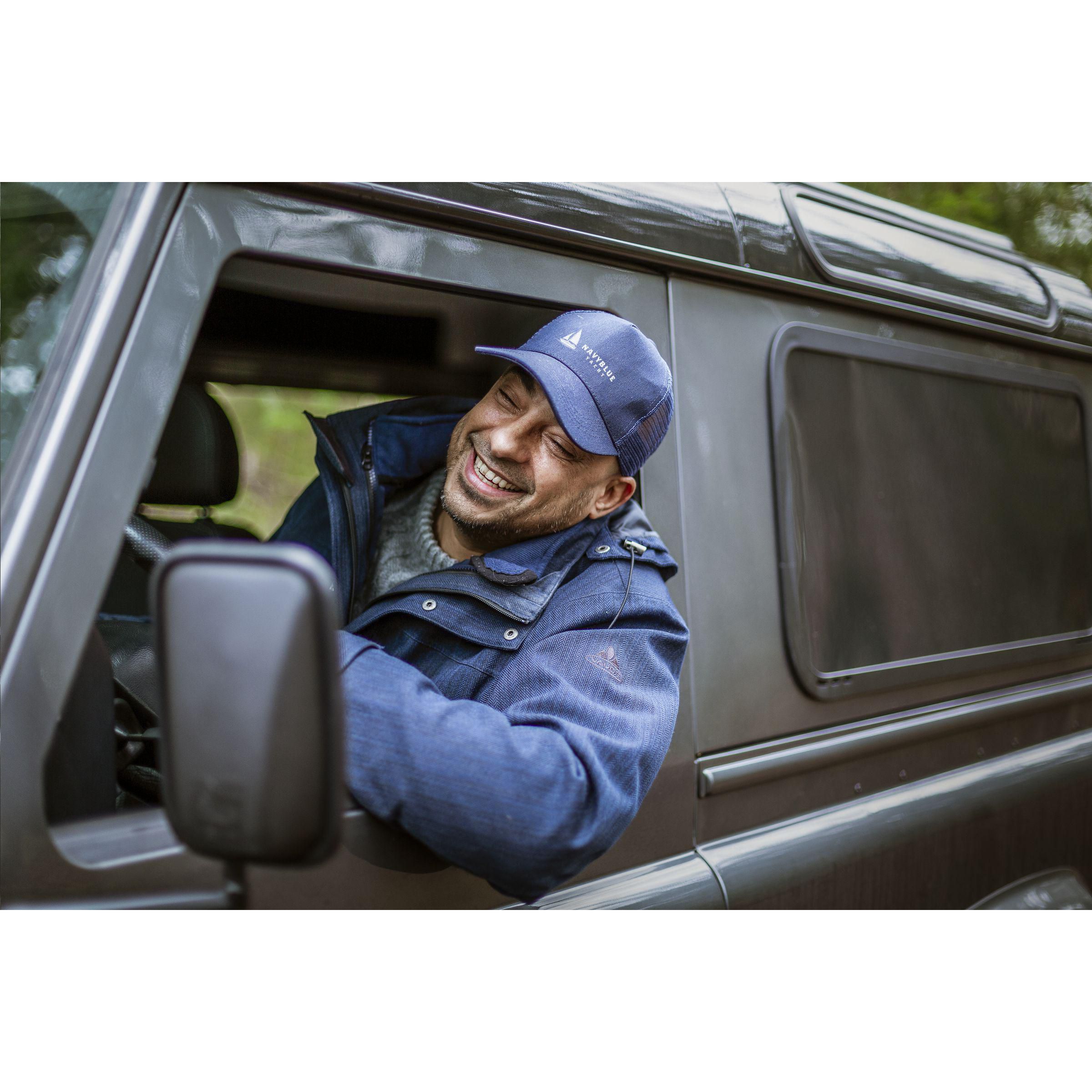 Vue 6 de Trucker Recycled Cotton casquette