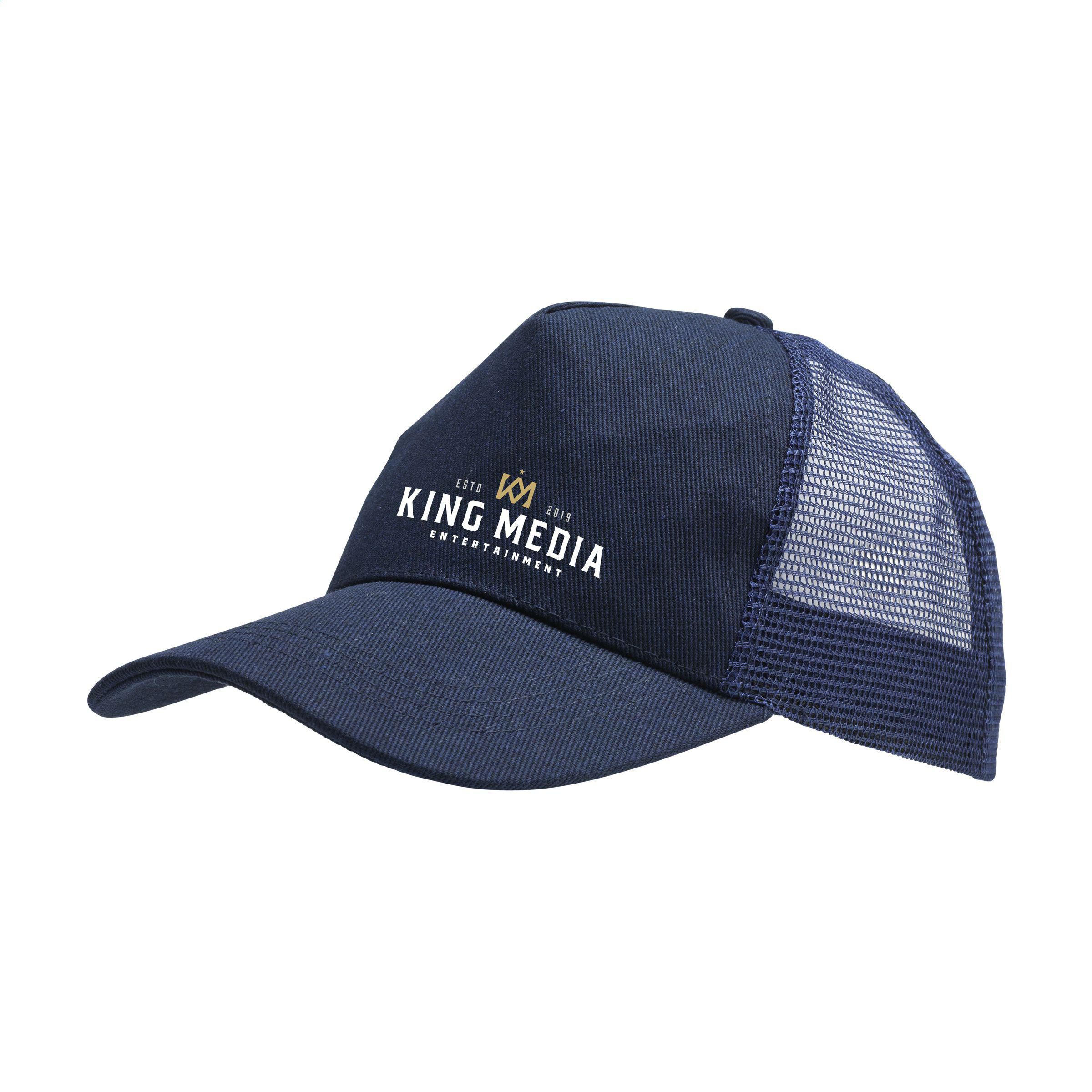 Trucker Recycled Cotton casquette