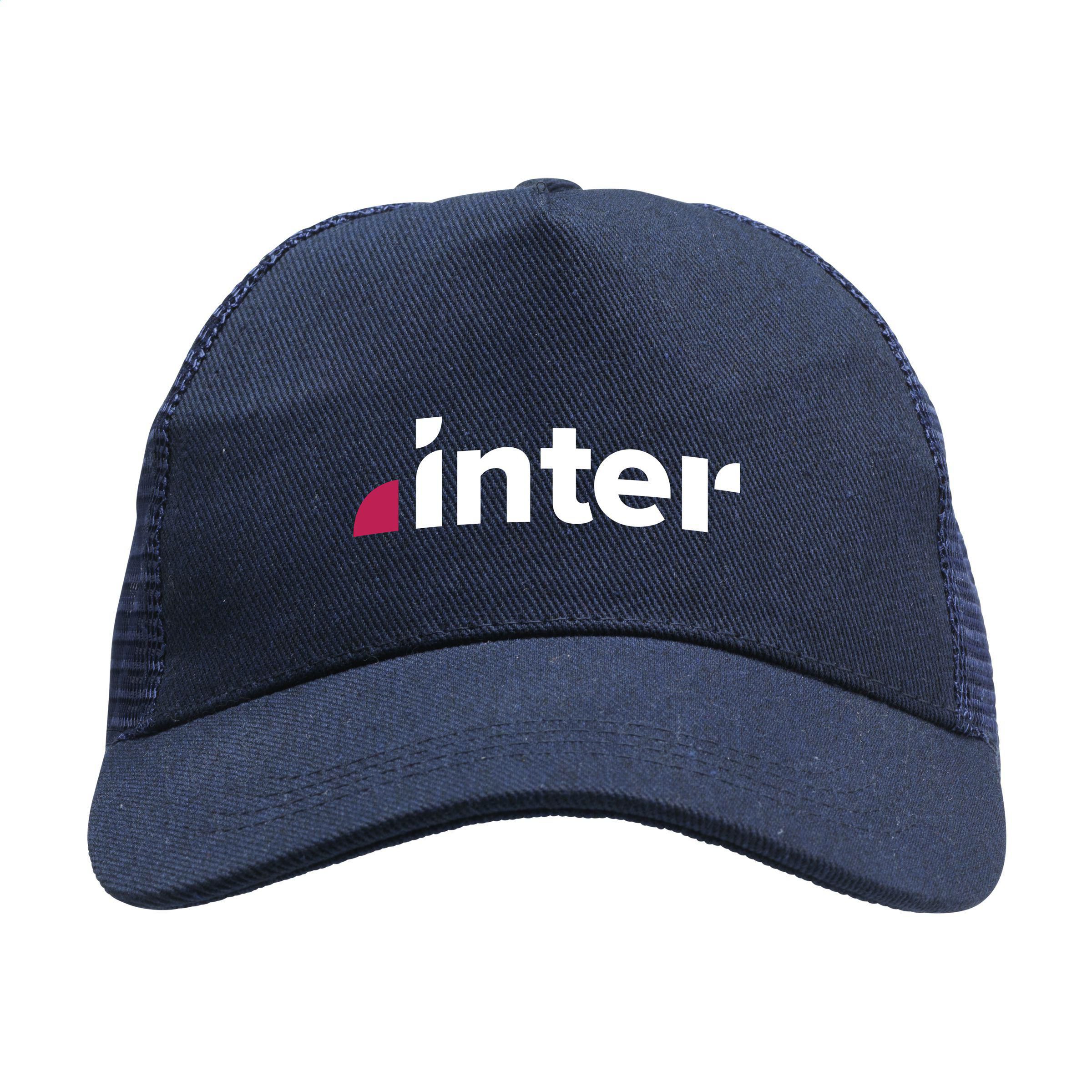 Vue 2 de Trucker Recycled Cotton casquette