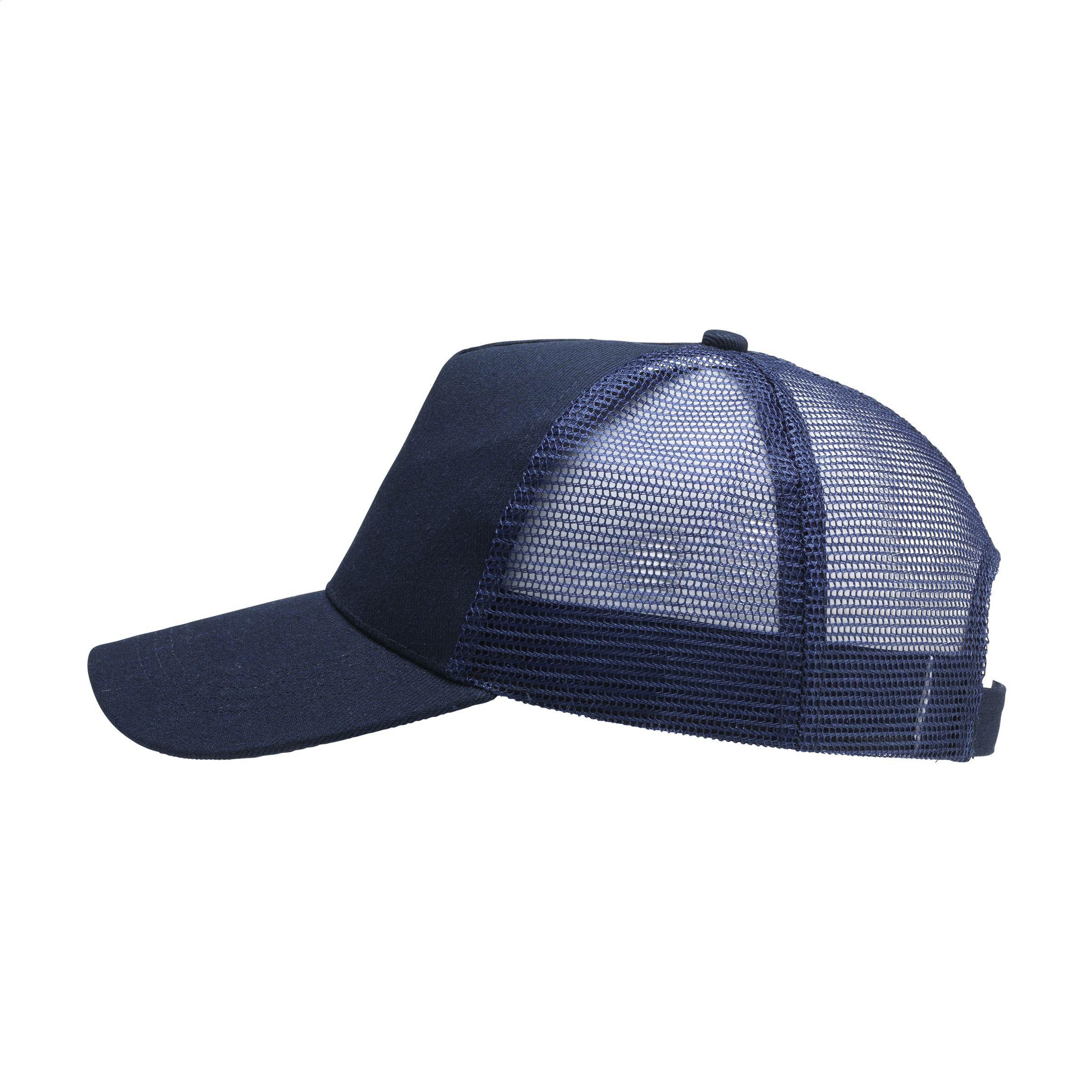 Vue 3 de Trucker Recycled Cotton casquette