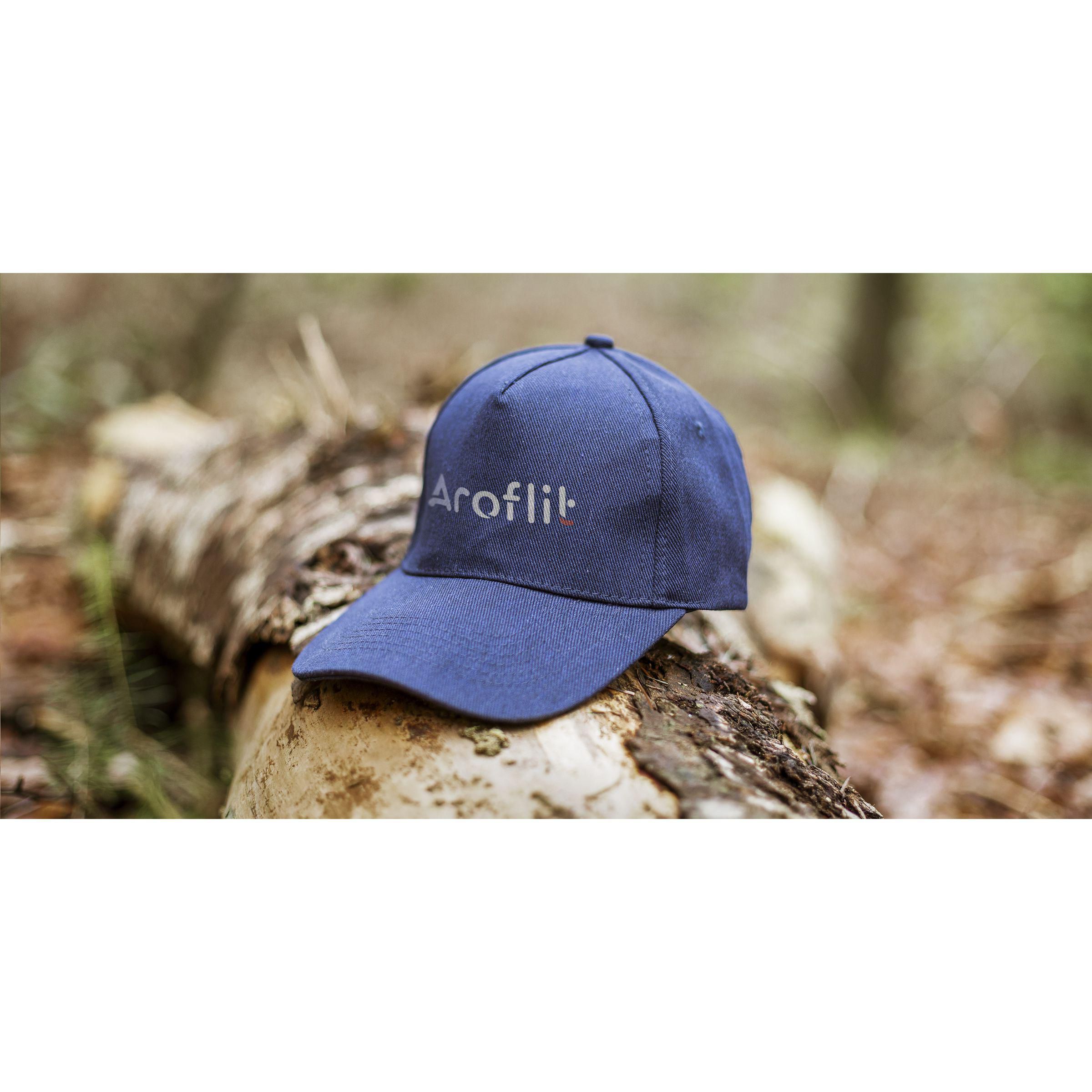 Vue 6 de Hamar Cap Recycled Cotton casquette