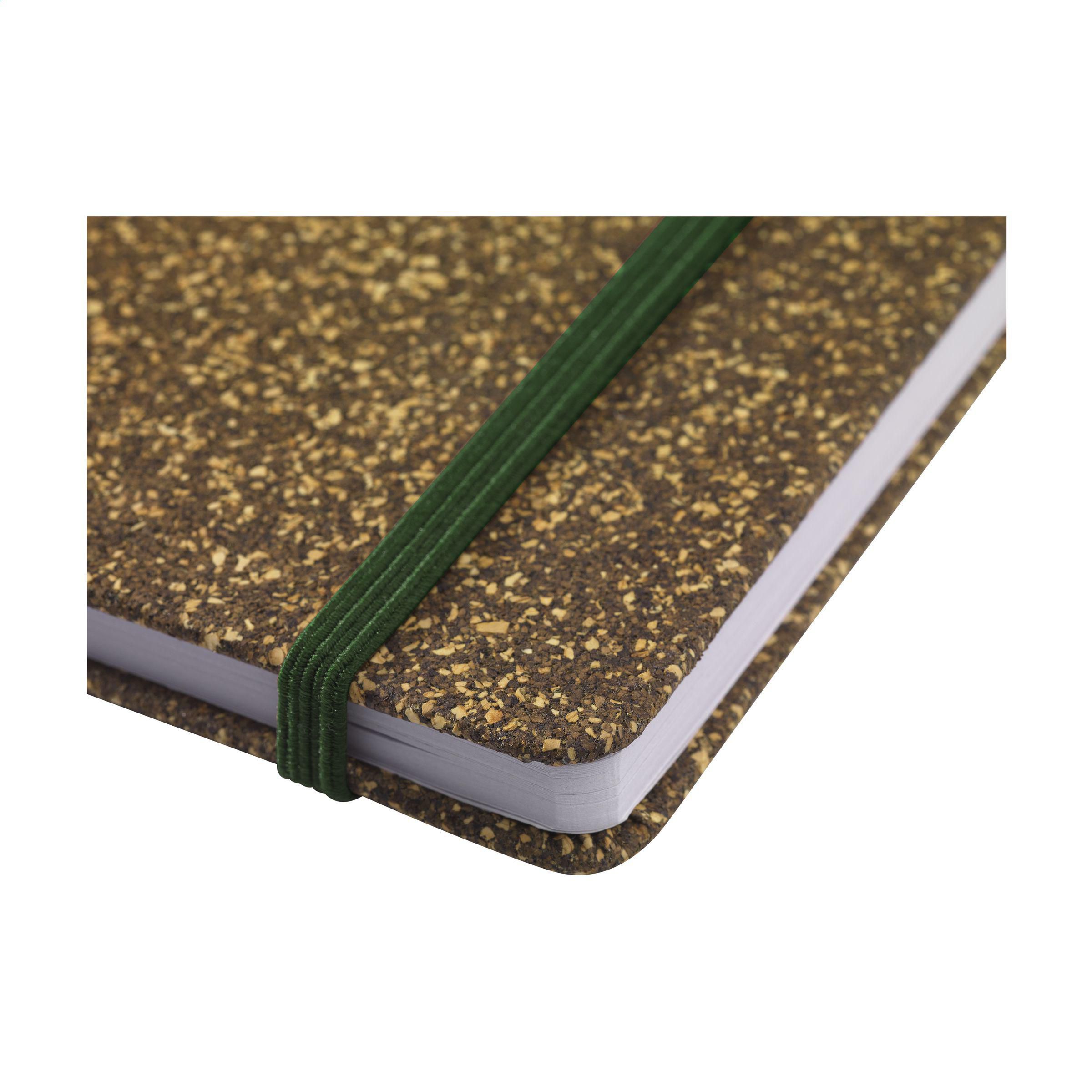 Vue 6 de TeaGround Cork Notebook A5 carnet de notes