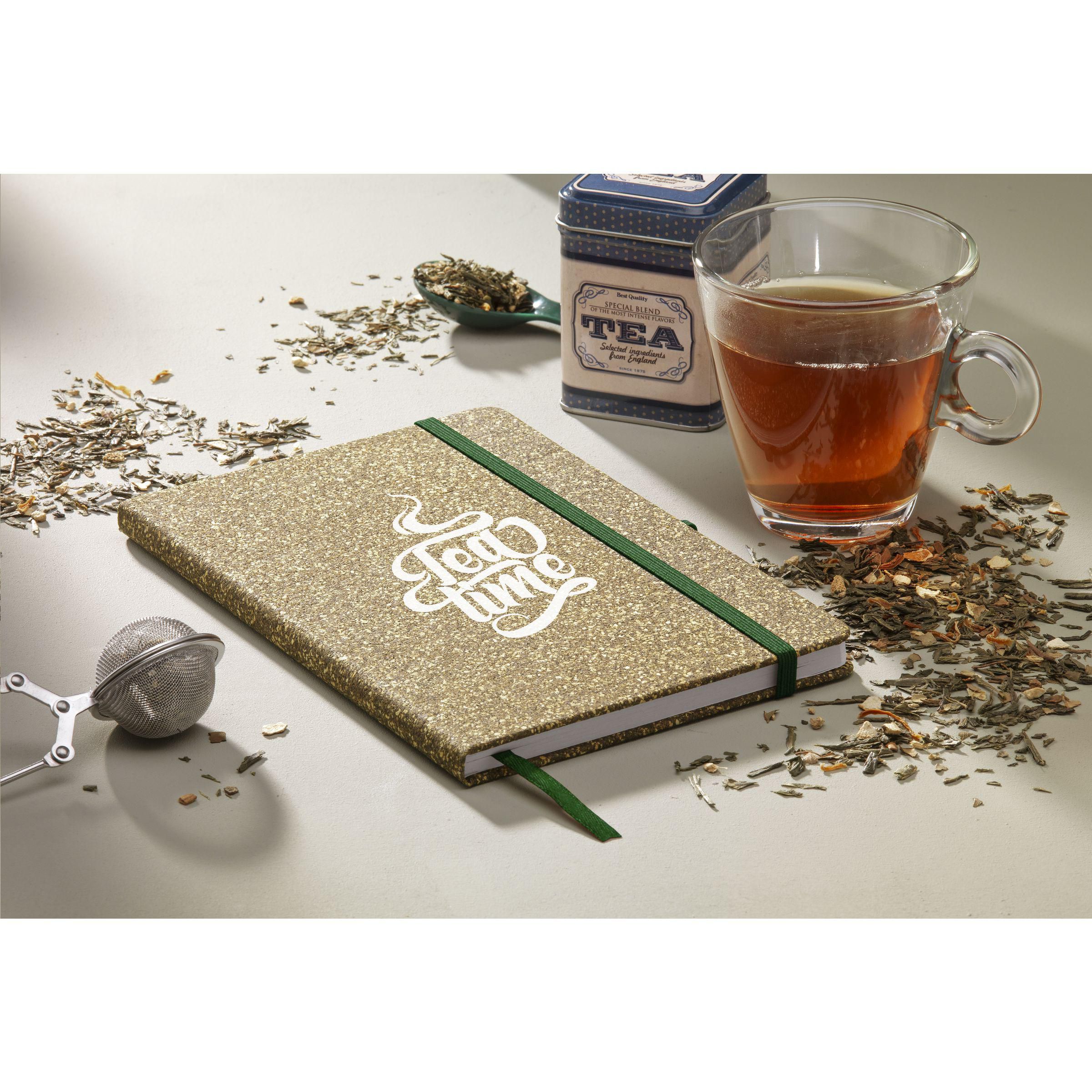 Vue 7 de TeaGround Cork Notebook A5 carnet de notes
