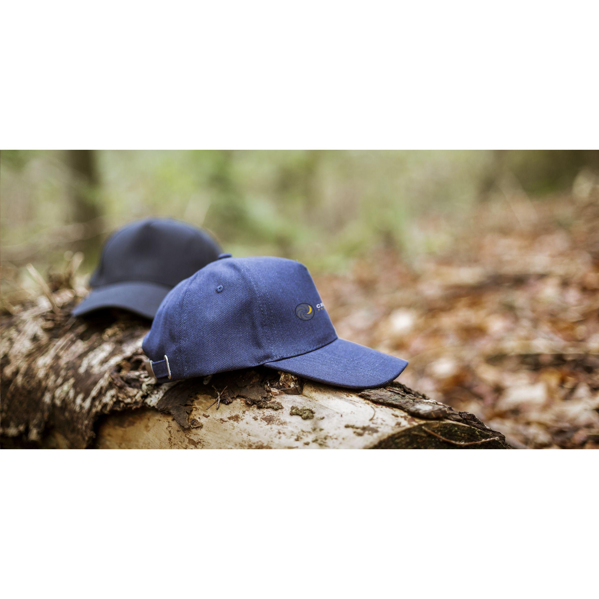 Vue 7 de Hamar Cap Recycled Cotton casquette