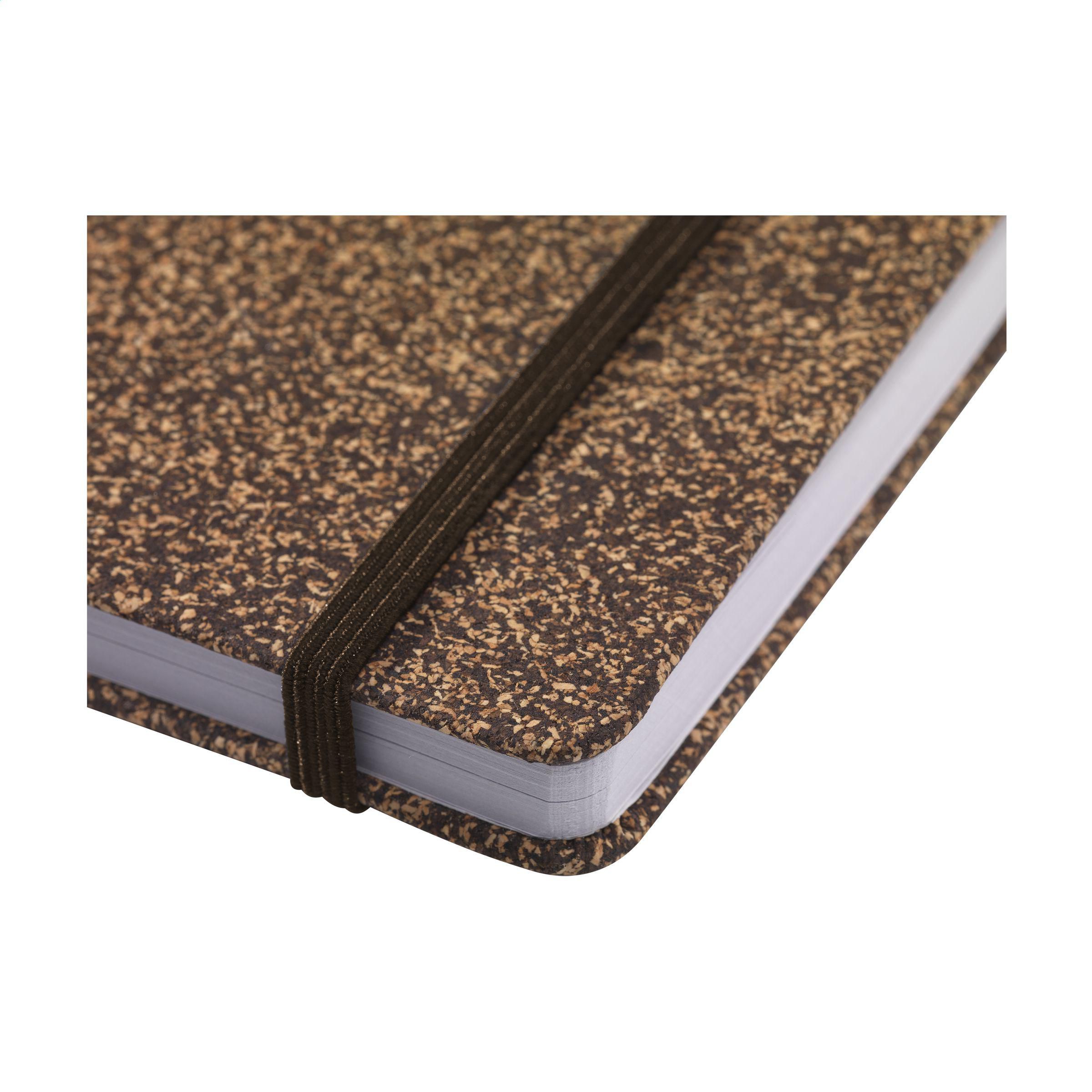 Vue 6 de CoffeeGround Cork Notebook A5 carnet de notes