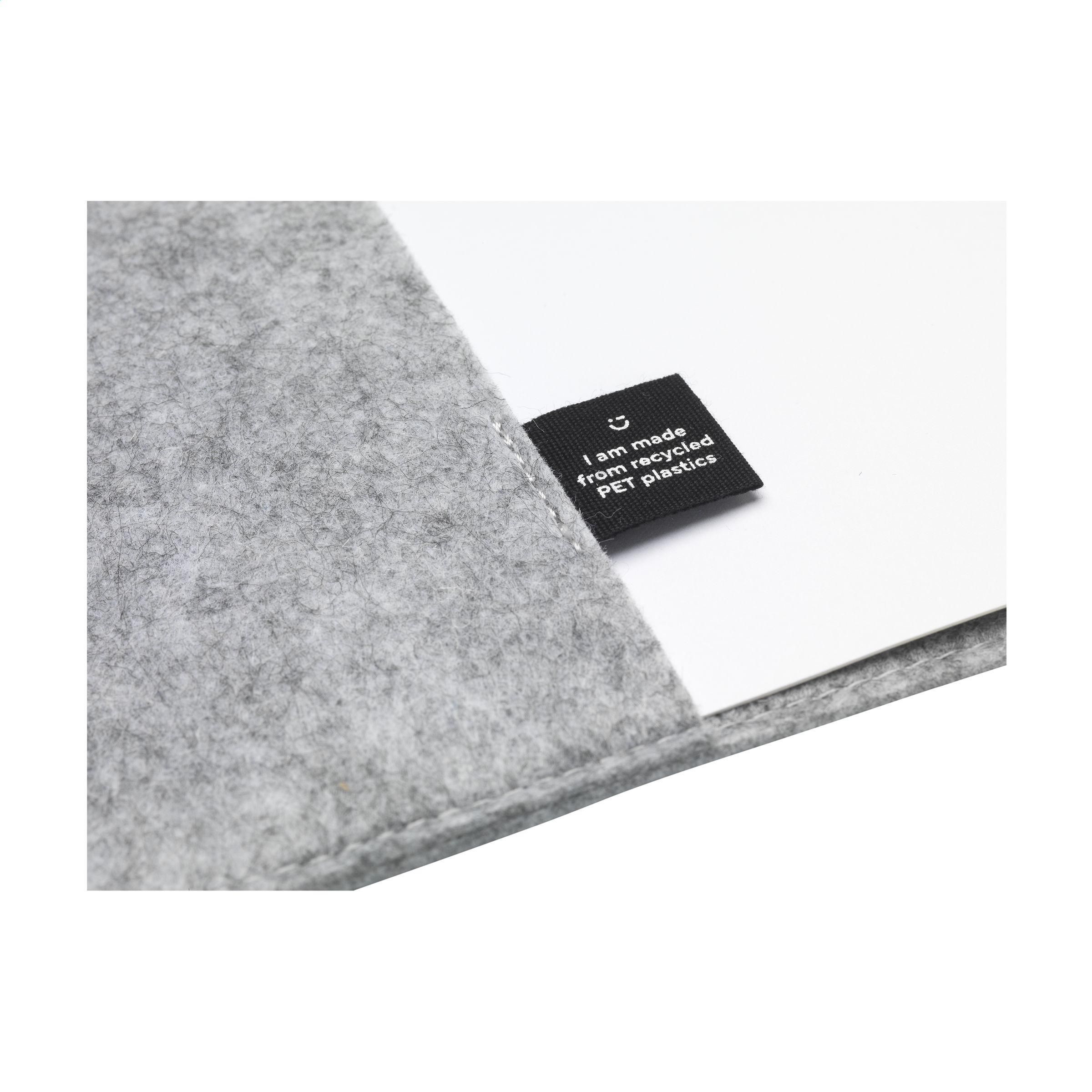 Vue 11 de Felty GRS RPET Notebook A5 carnet de notes