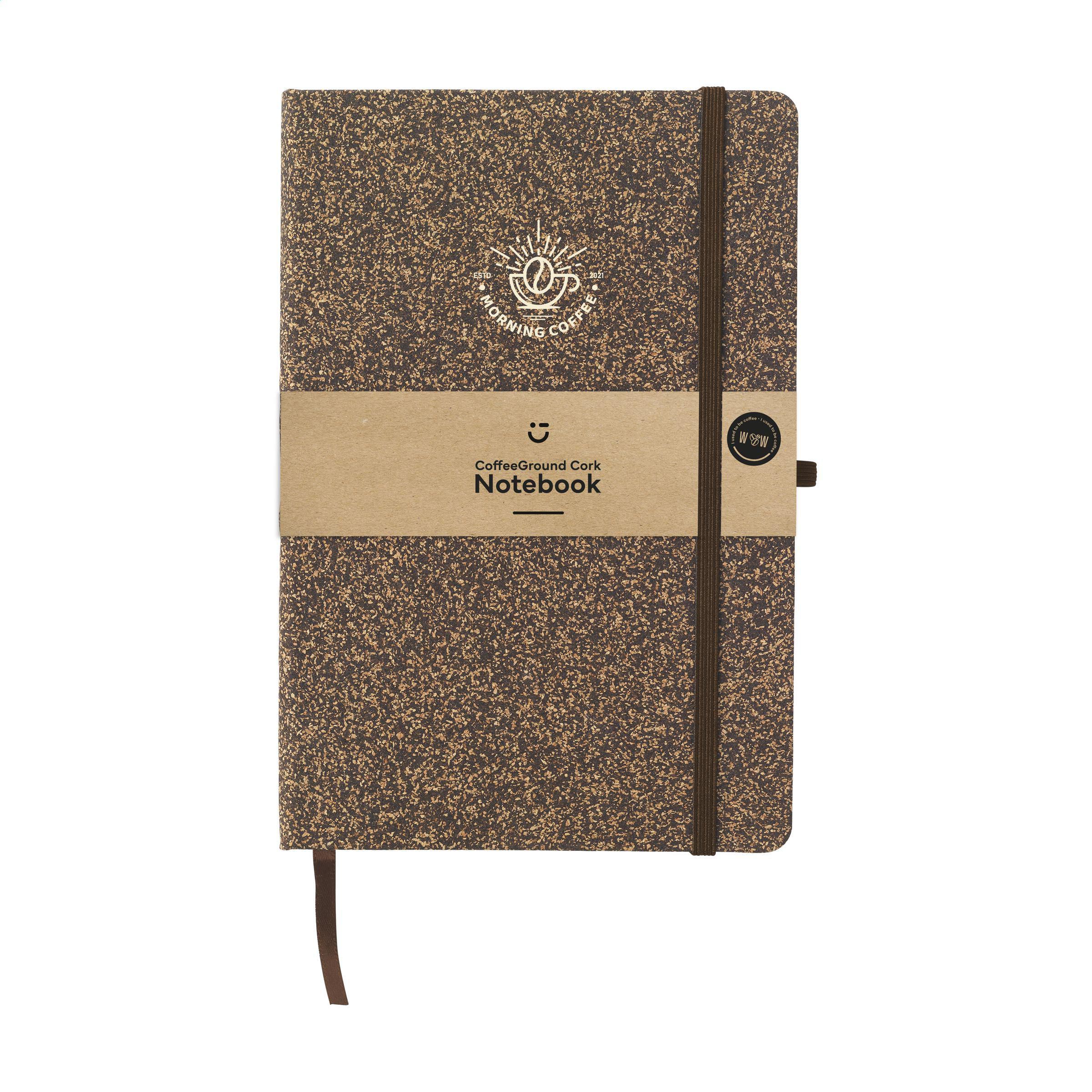 CoffeeGround Cork Notebook A5 carnet de notes