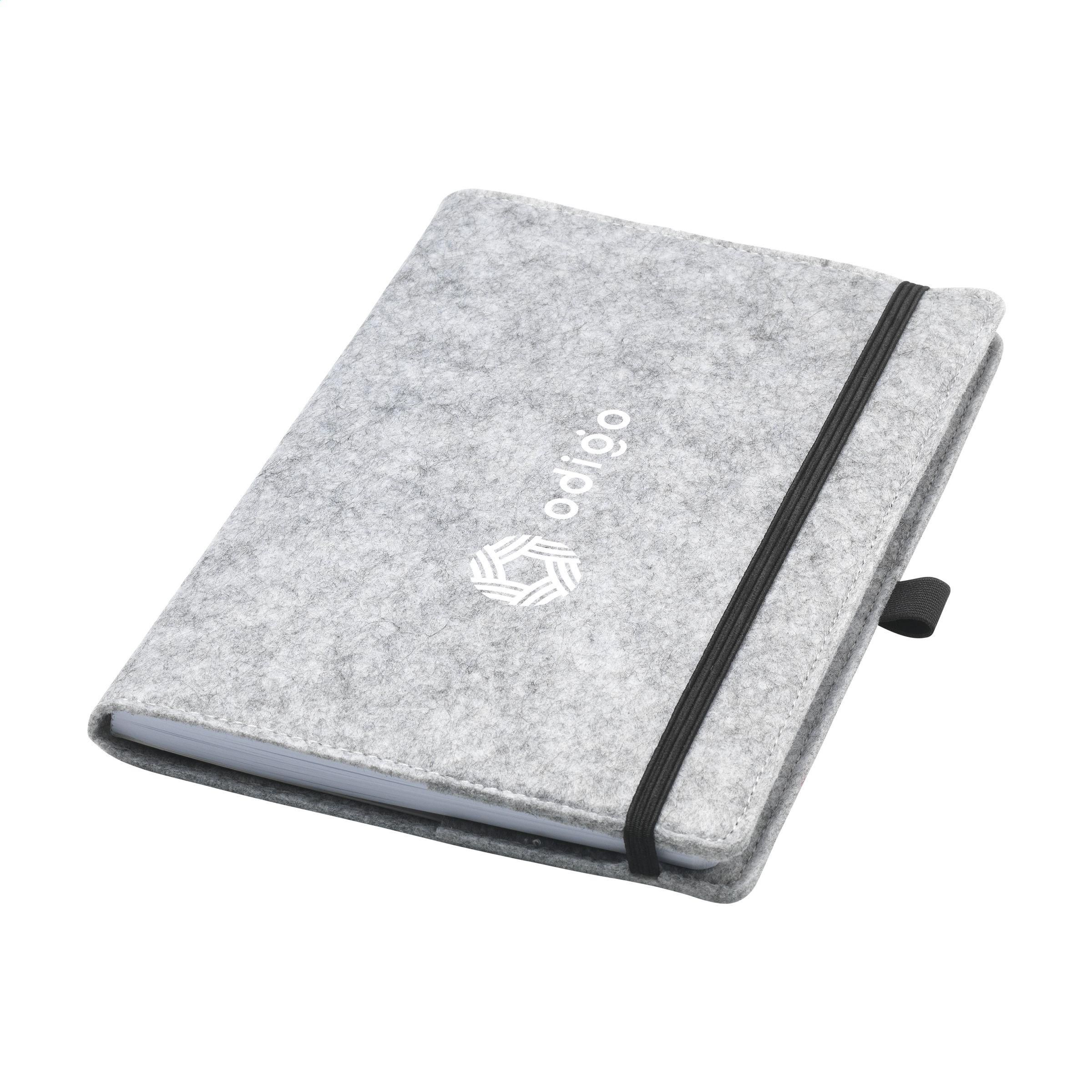 Vue 9 de Felty GRS RPET Notebook A5 carnet de notes