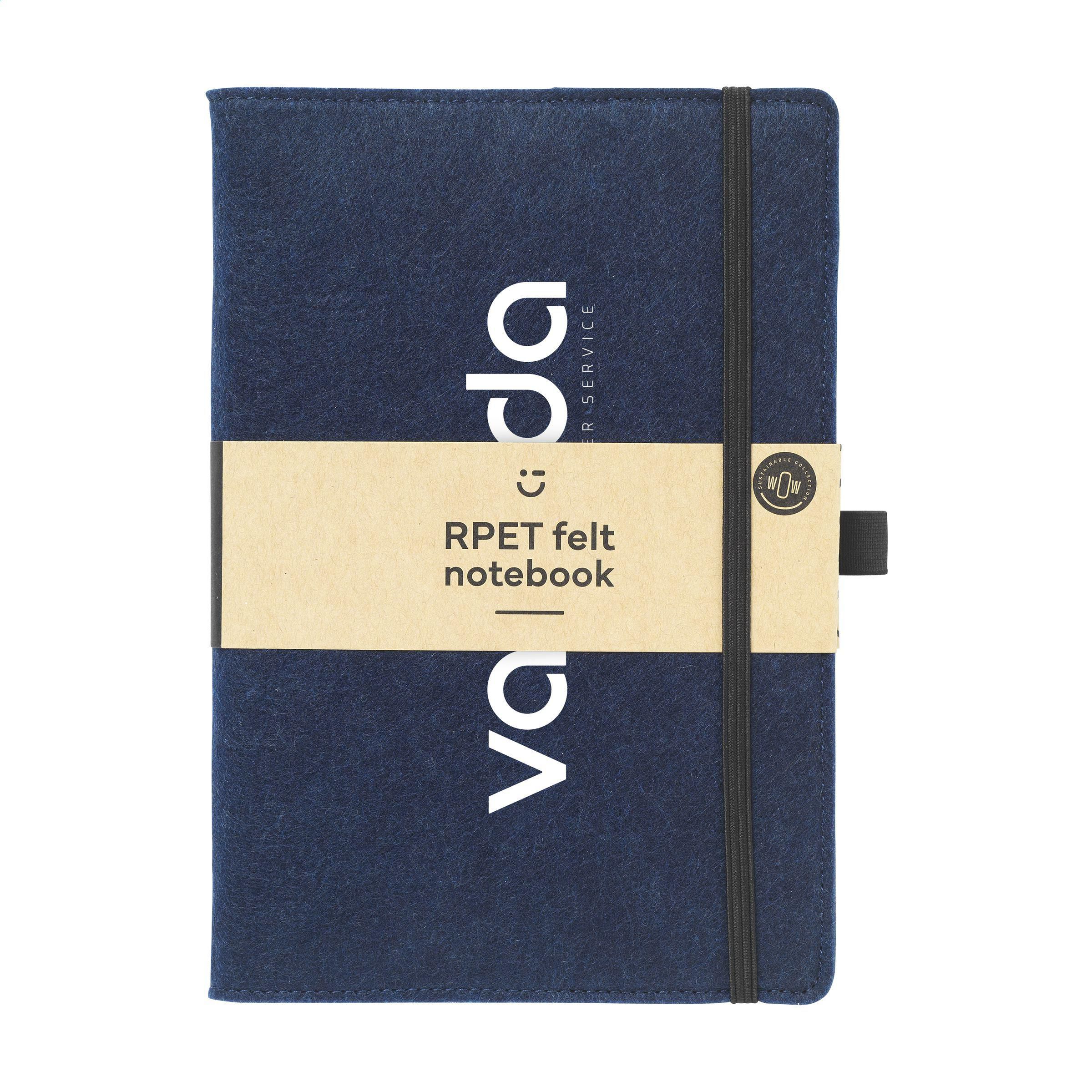 Felty GRS RPET Notebook A5 carnet de notes