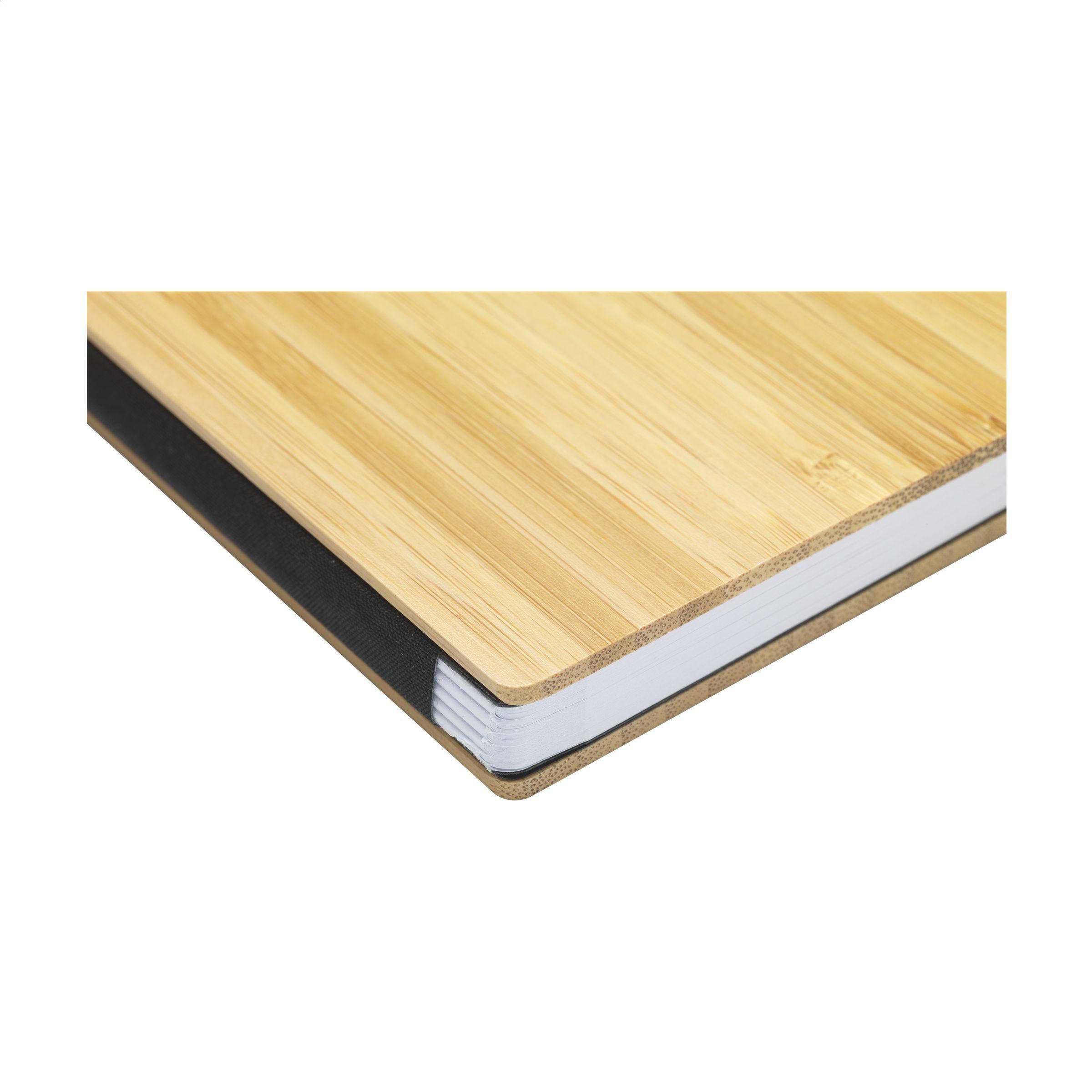 Vue 5 de BambooPlus Notebook A5 - Inkless Pen carnet de notes