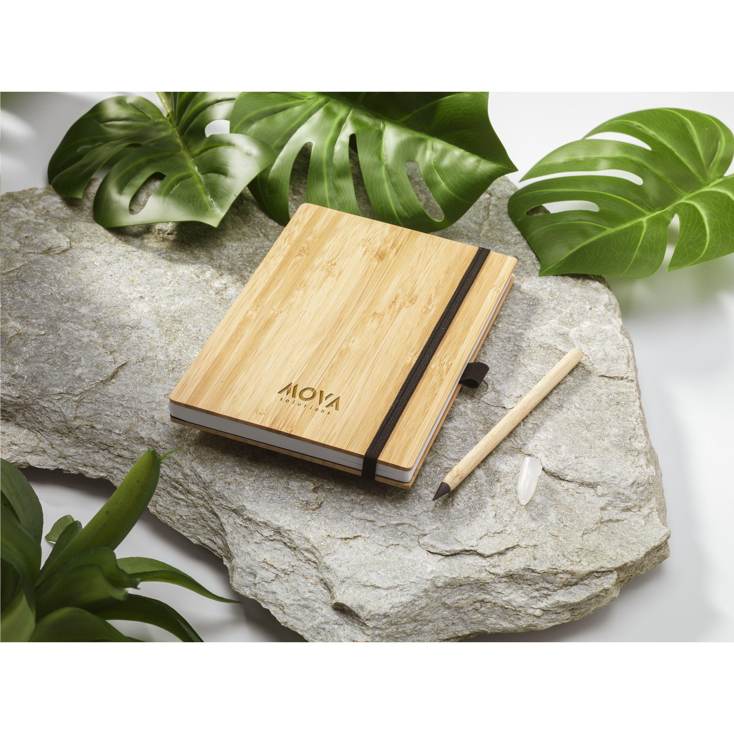 Vue 6 de BambooPlus Notebook A5 - Inkless Pen carnet de notes