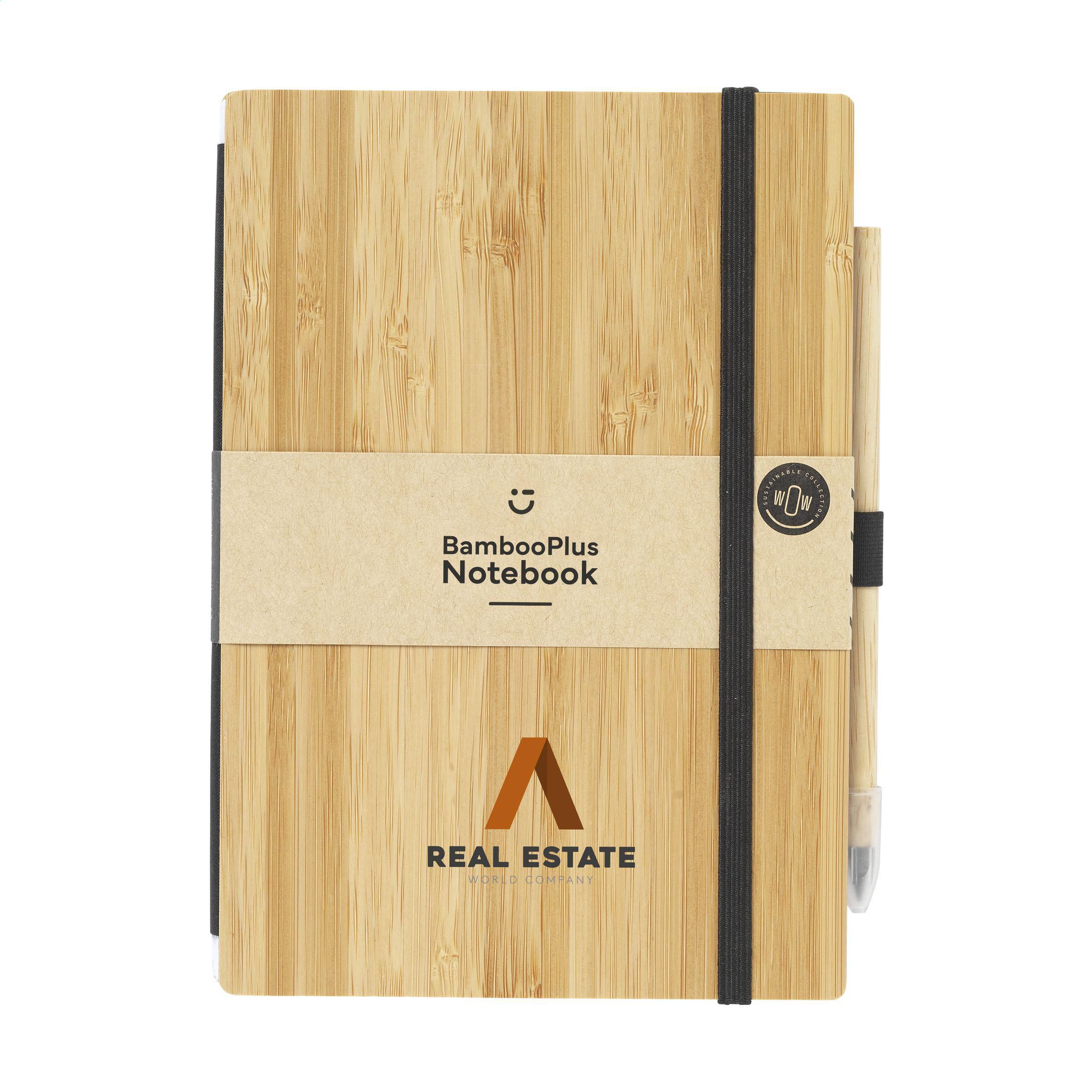 BambooPlus Notebook A5 - Inkless Pen carnet de notes
