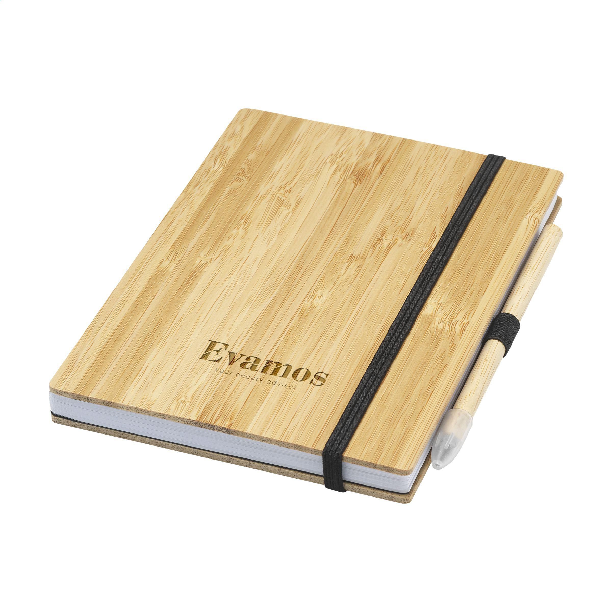 Vue 3 de BambooPlus Notebook A5 - Inkless Pen carnet de notes