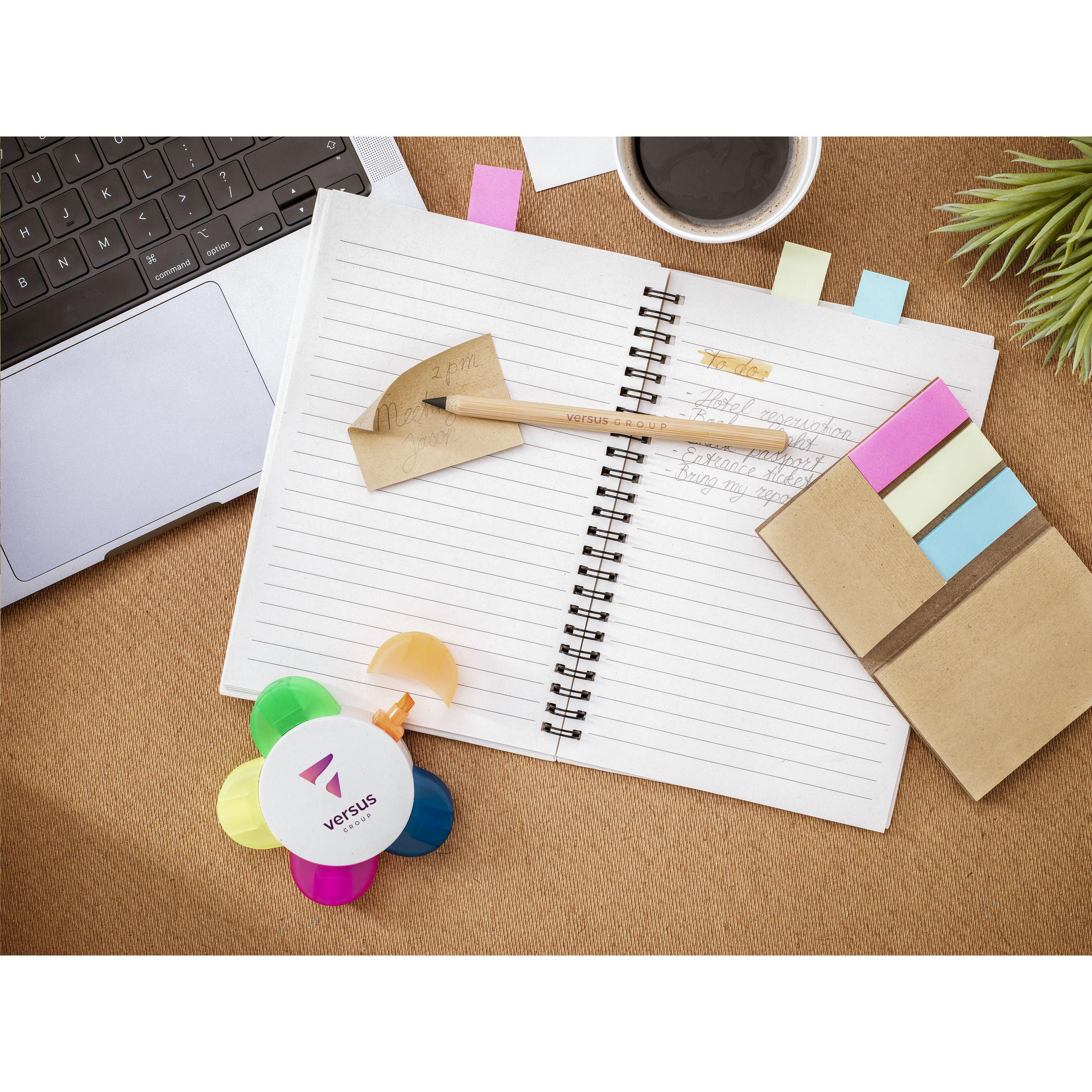 Vue 6 de Milk-Carton Recycled StickyMemo bloc-note