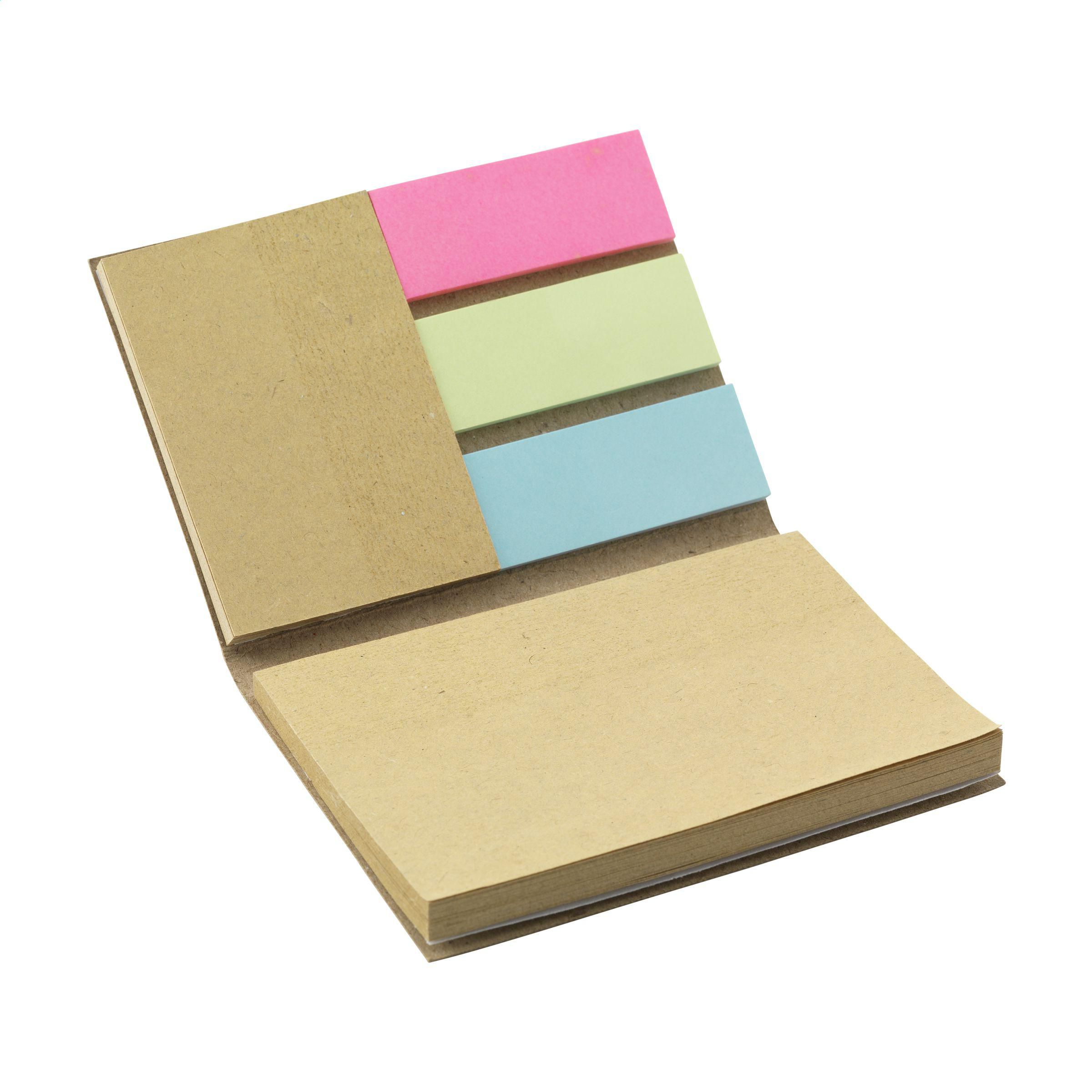 Vue 2 de Milk-Carton Recycled StickyMemo bloc-note