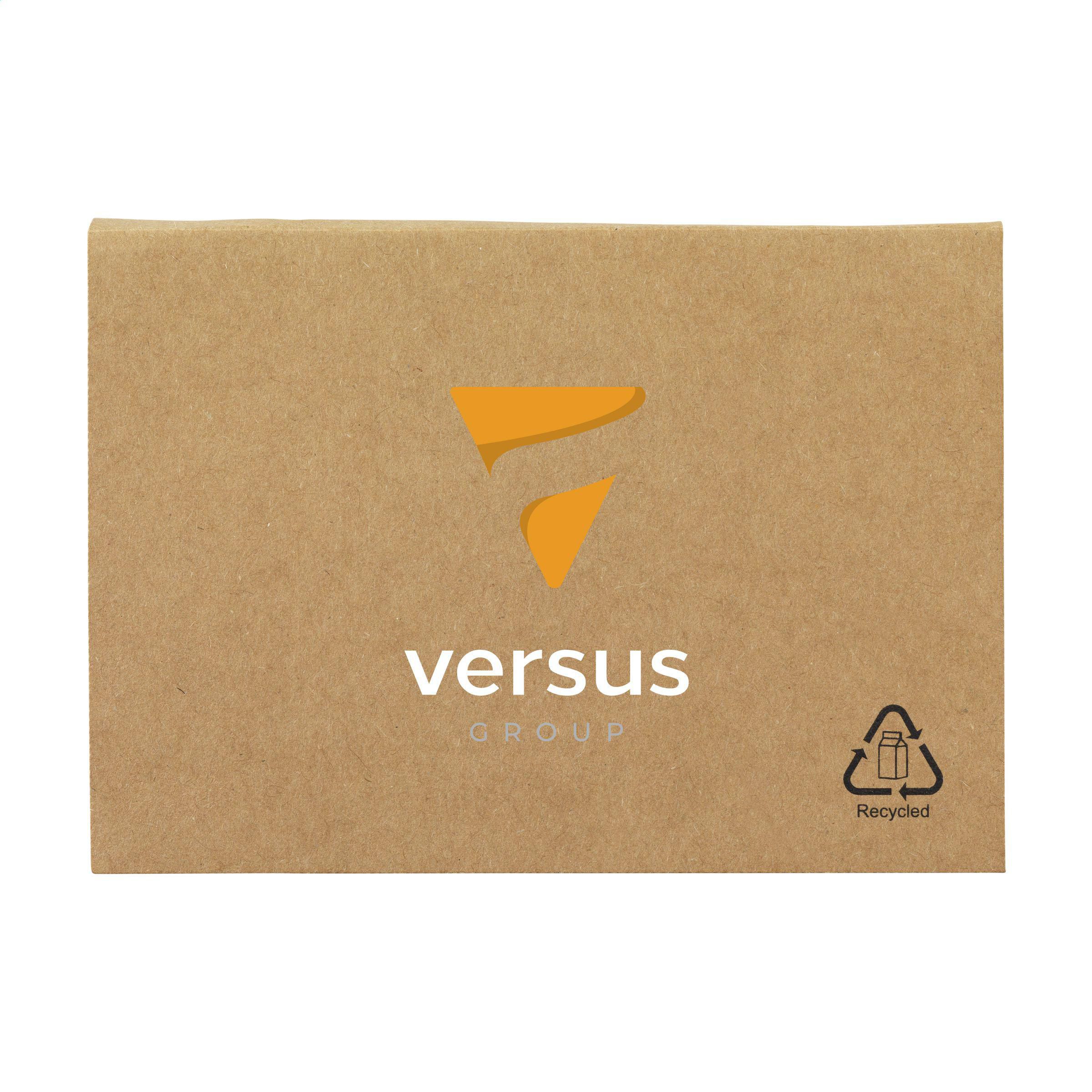 Vue 4 de Milk-Carton Recycled StickyMemo bloc-note