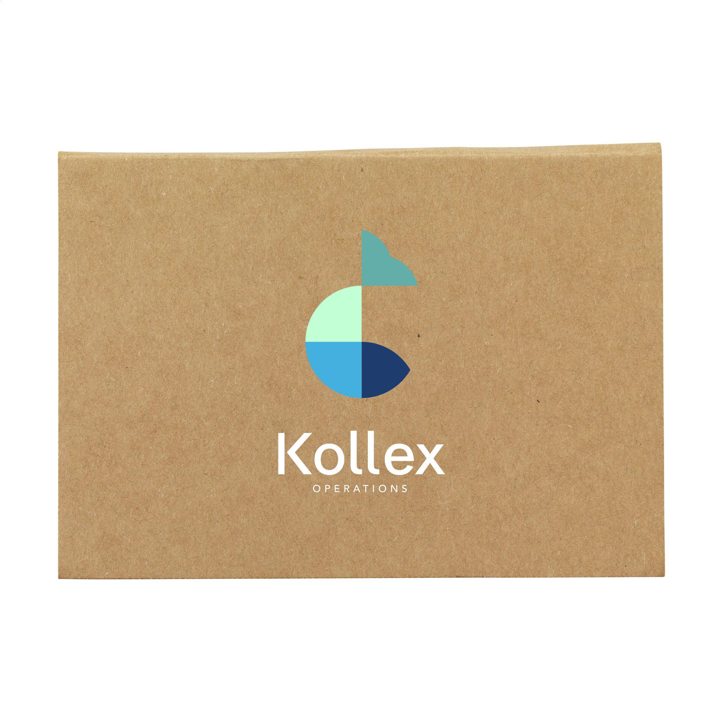 Vue 5 de Milk-Carton Recycled StickyMemo bloc-note
