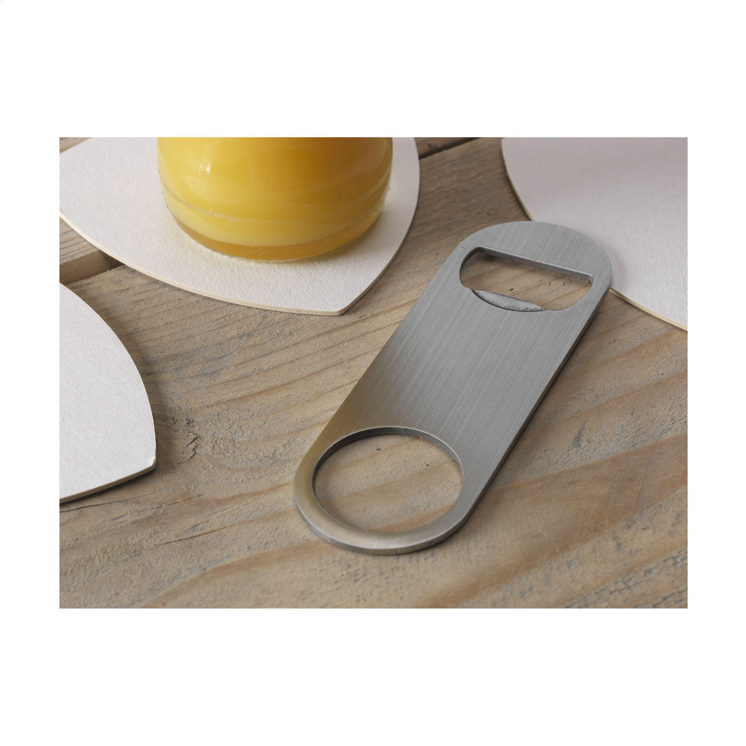 Vue 3 de CrownTop Opener Metal décapsuleur