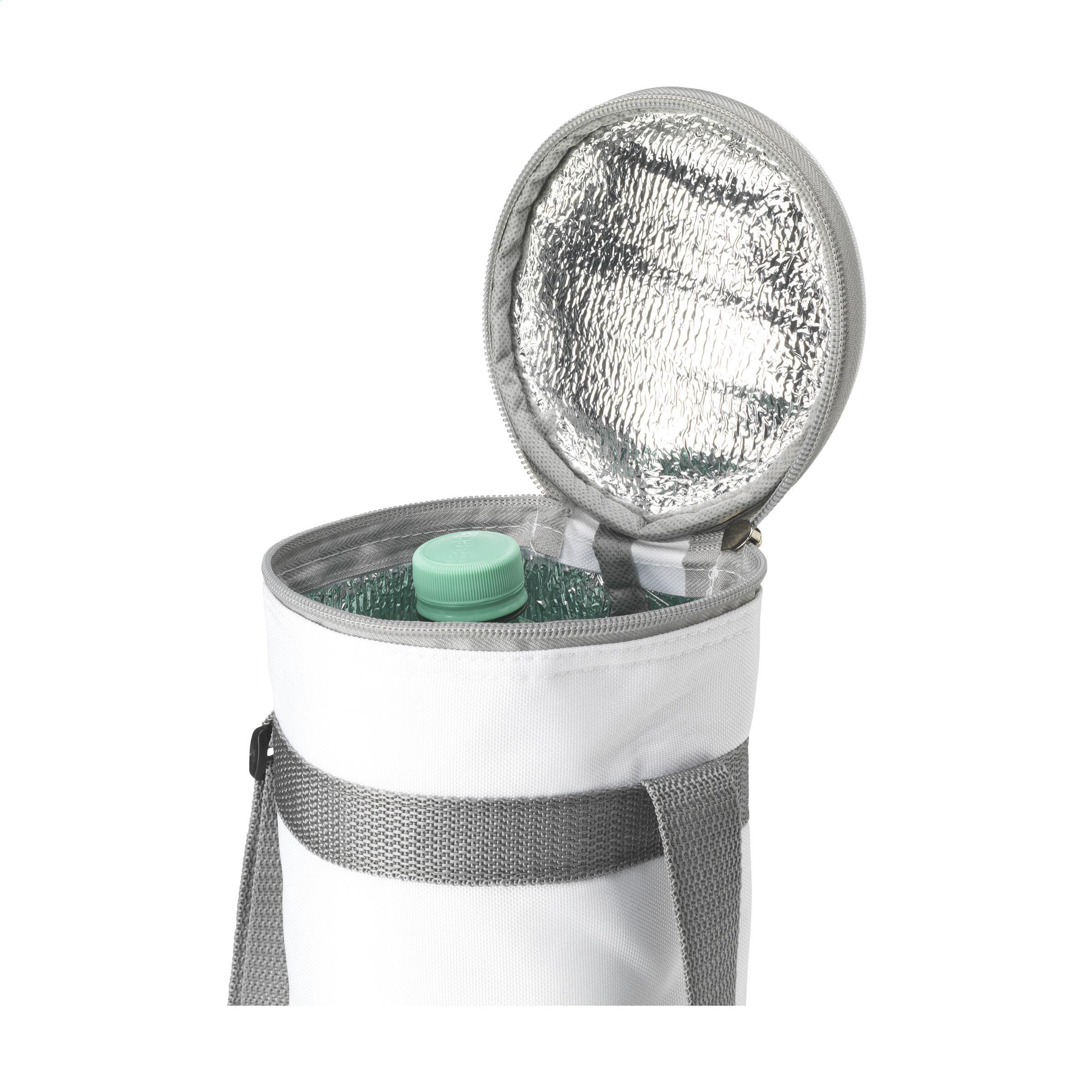 Vue 4 de BottleCooler GRS RPET sac isotherme
