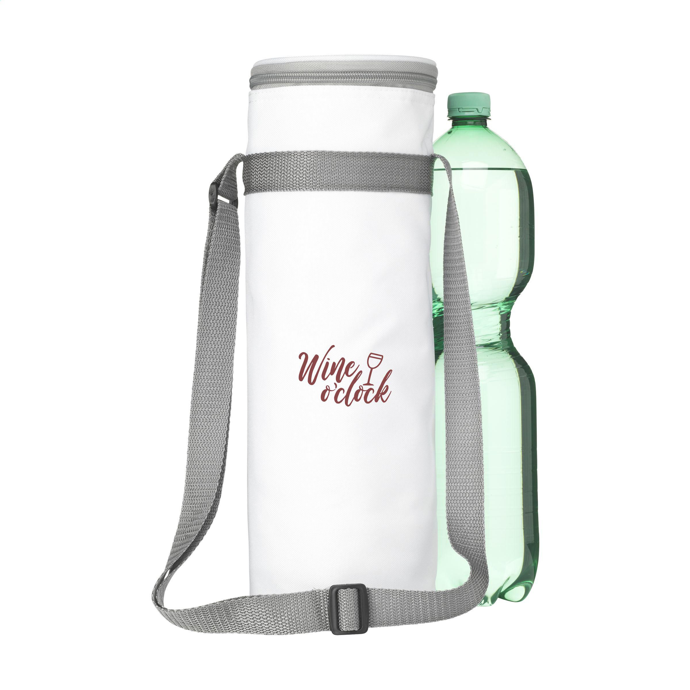 Vue 3 de BottleCooler GRS RPET sac isotherme