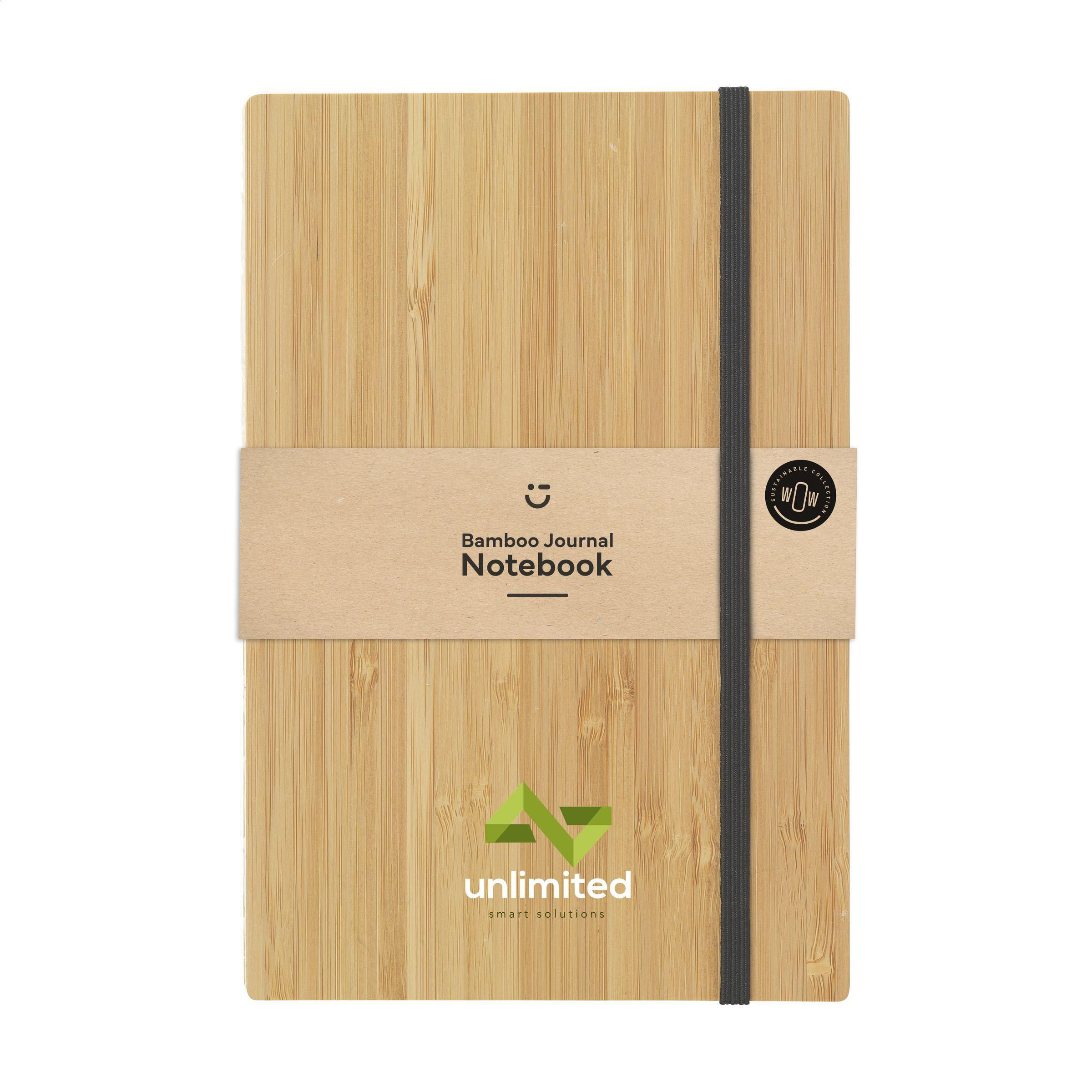 Bamboo Journal Naked Spine Notebook A5 carnet de notes