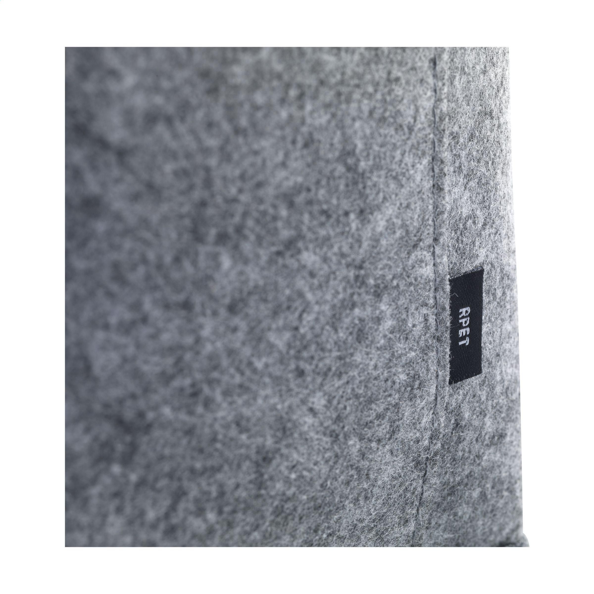 Vue 6 de Keep-it-Cool GRS Felt RPET sac isotherme