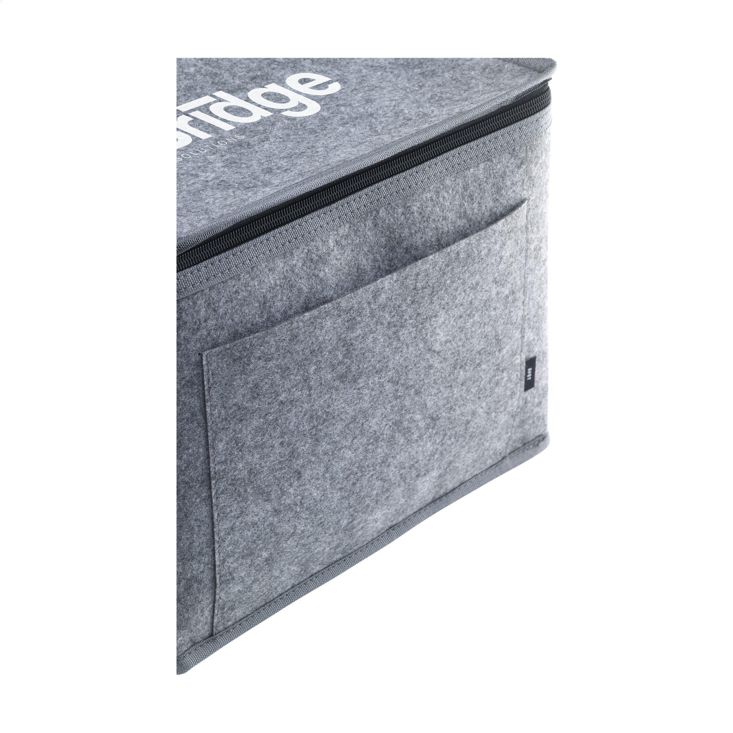 Vue 7 de Keep-it-Cool GRS Felt RPET sac isotherme