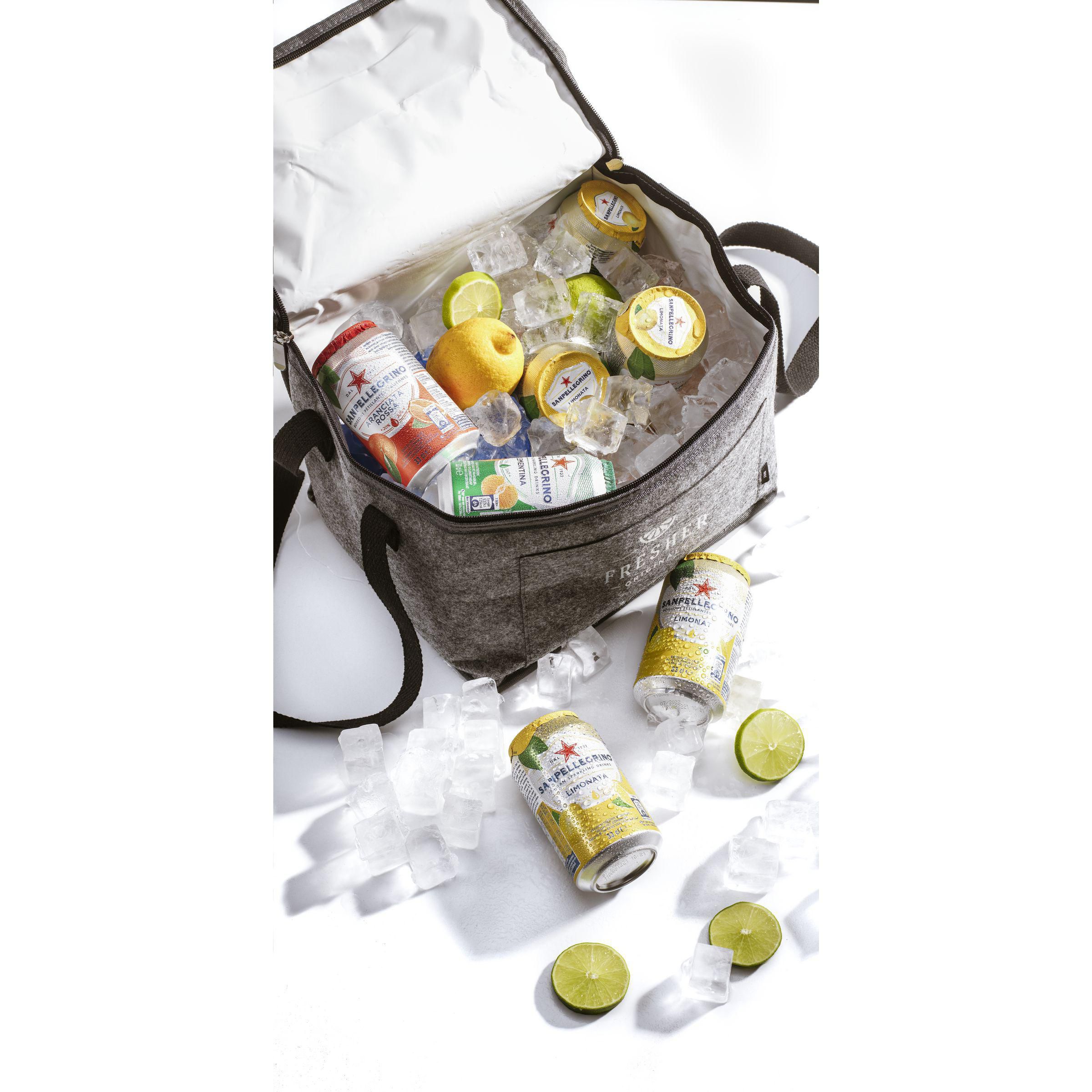 Vue 9 de Keep-it-Cool GRS Felt RPET sac isotherme