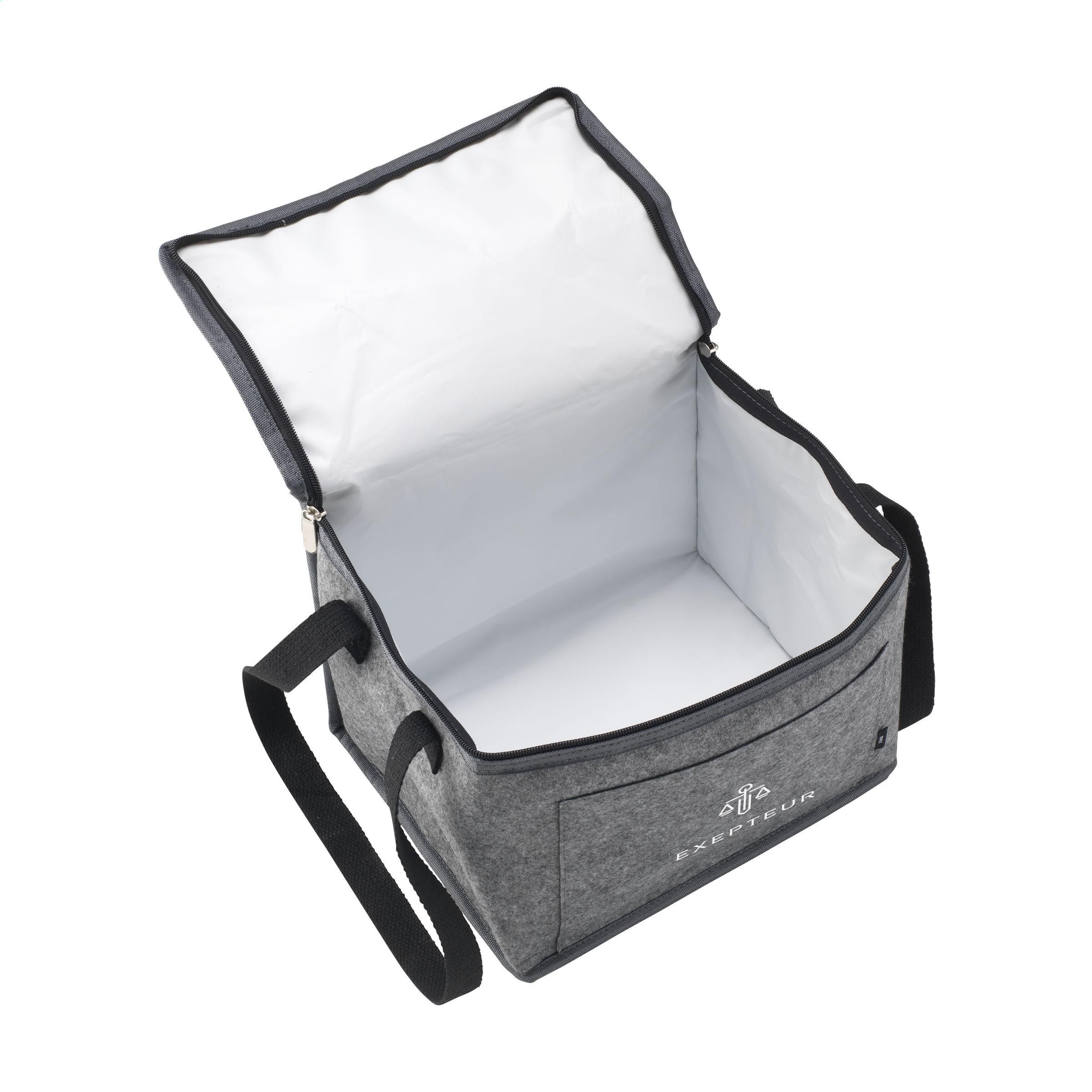 Vue 2 de Keep-it-Cool GRS Felt RPET sac isotherme