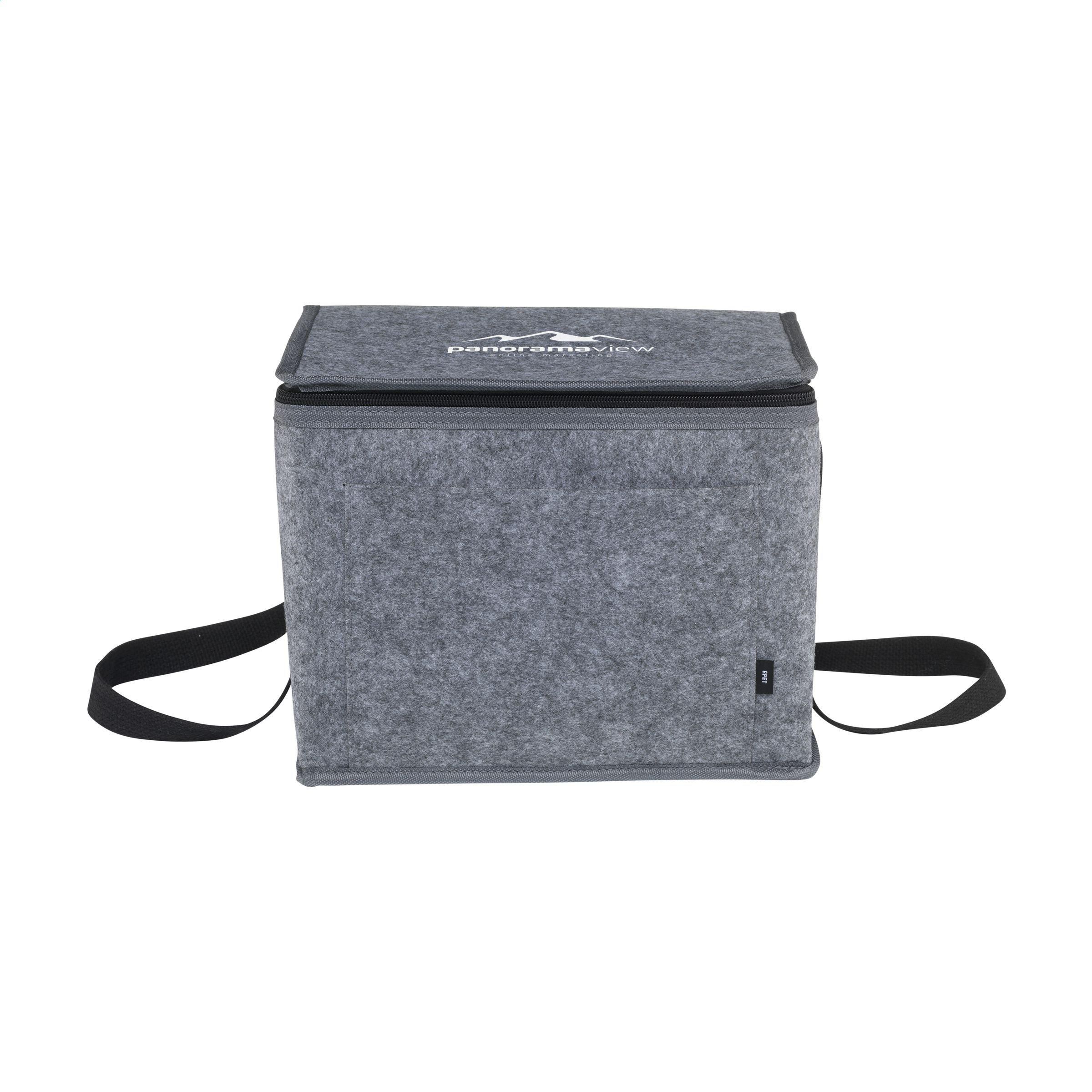 Vue 3 de Keep-it-Cool GRS Felt RPET sac isotherme