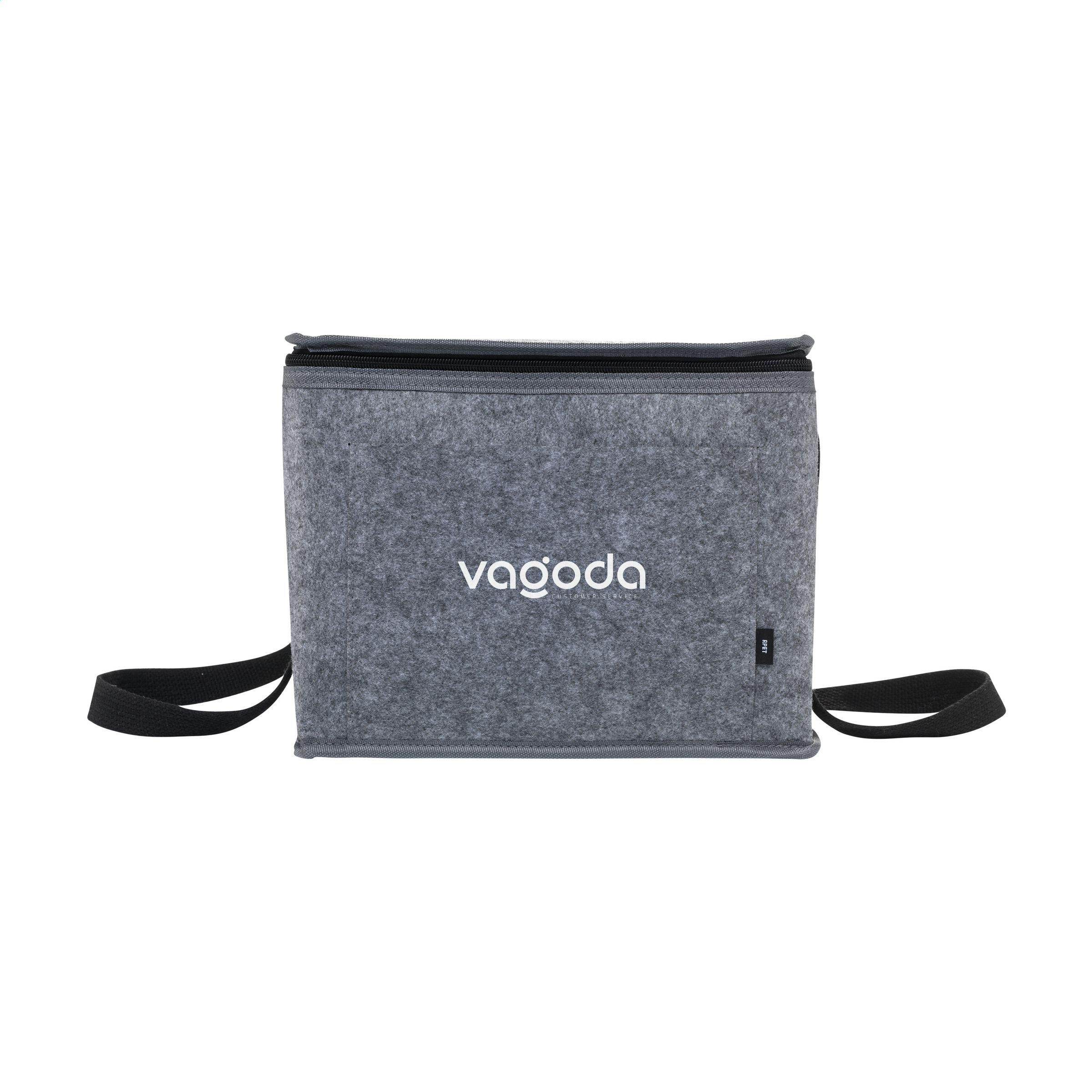 Vue 4 de Keep-it-Cool GRS Felt RPET sac isotherme