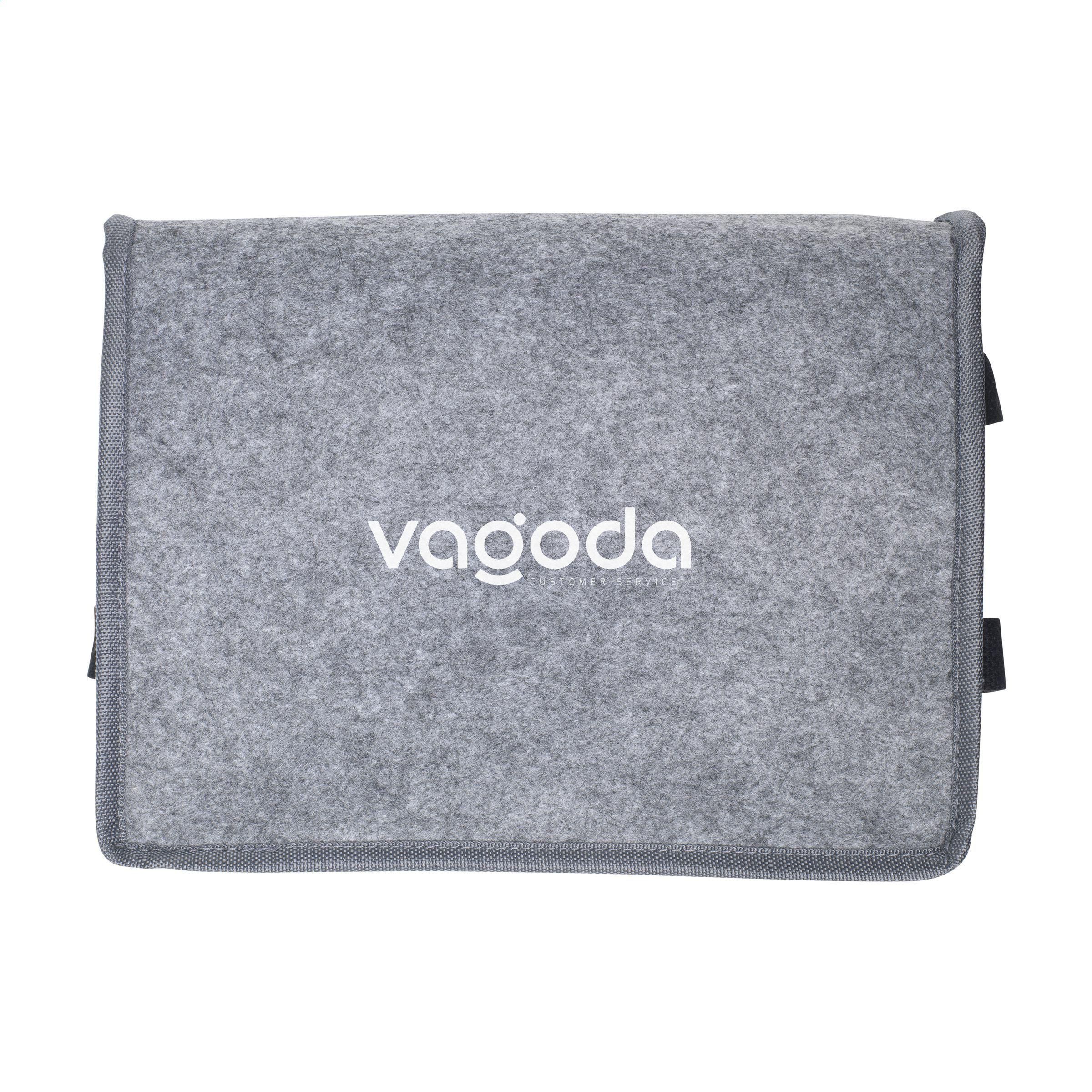 Vue 5 de Keep-it-Cool GRS Felt RPET sac isotherme