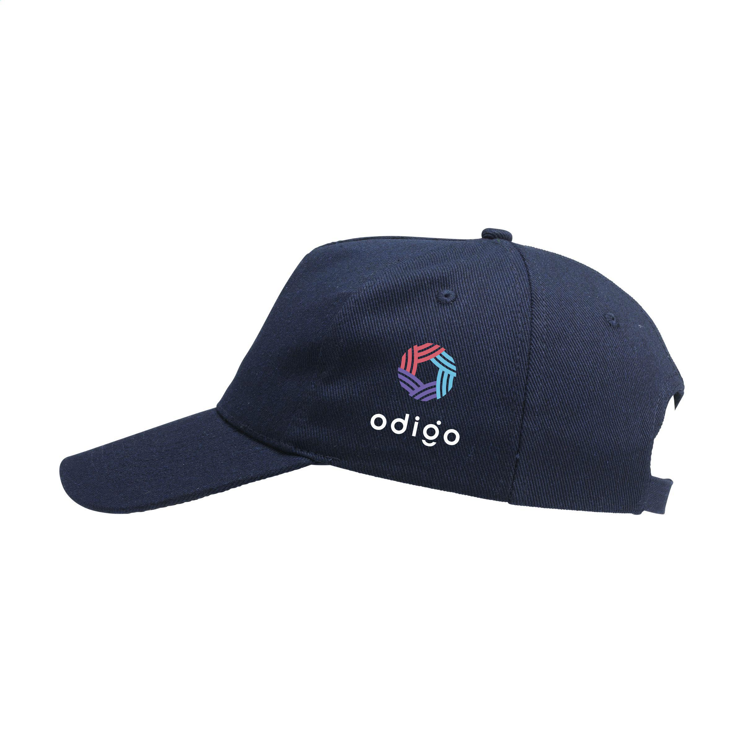 Vue 3 de Hamar Cap Recycled Cotton casquette