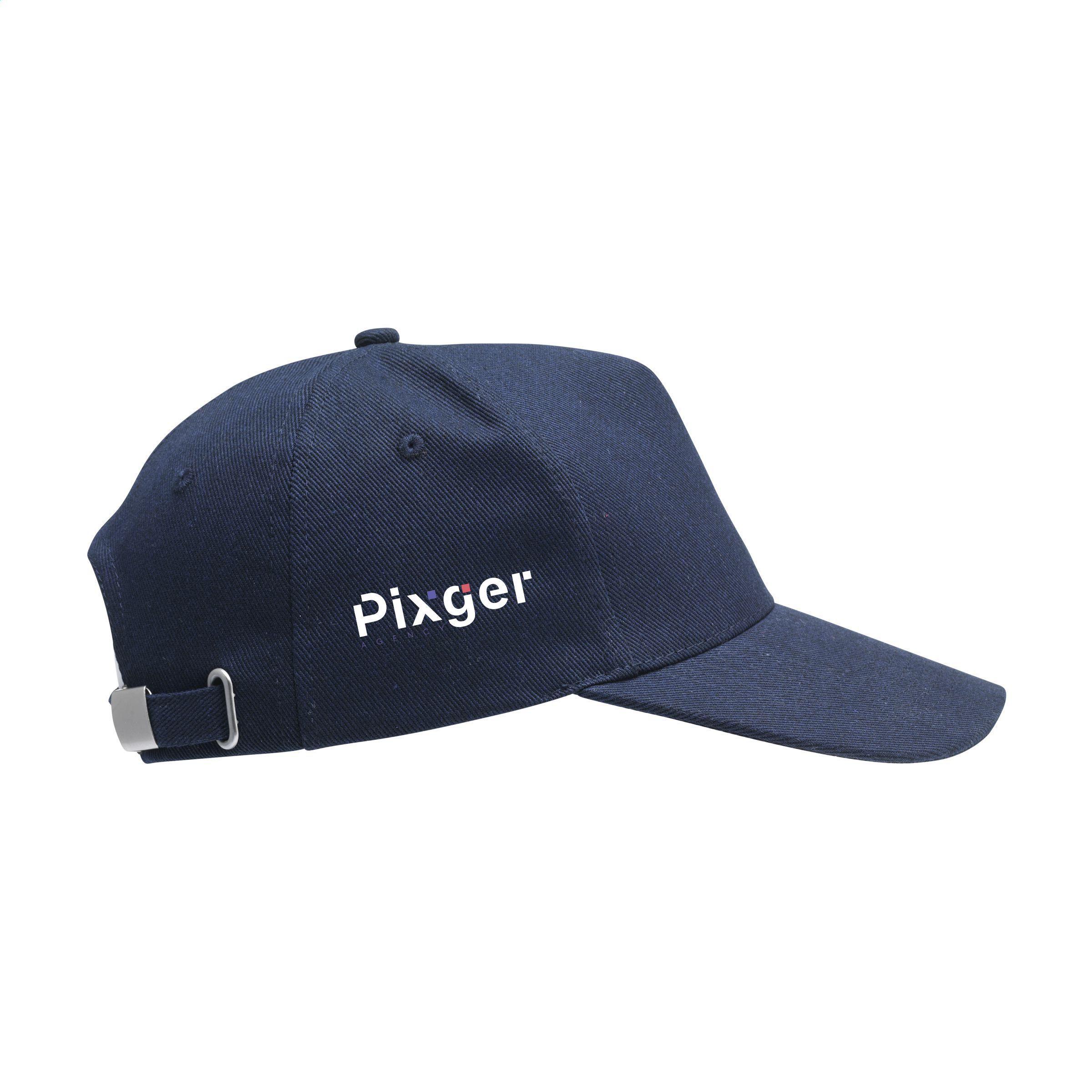 Vue 4 de Hamar Cap Recycled Cotton casquette