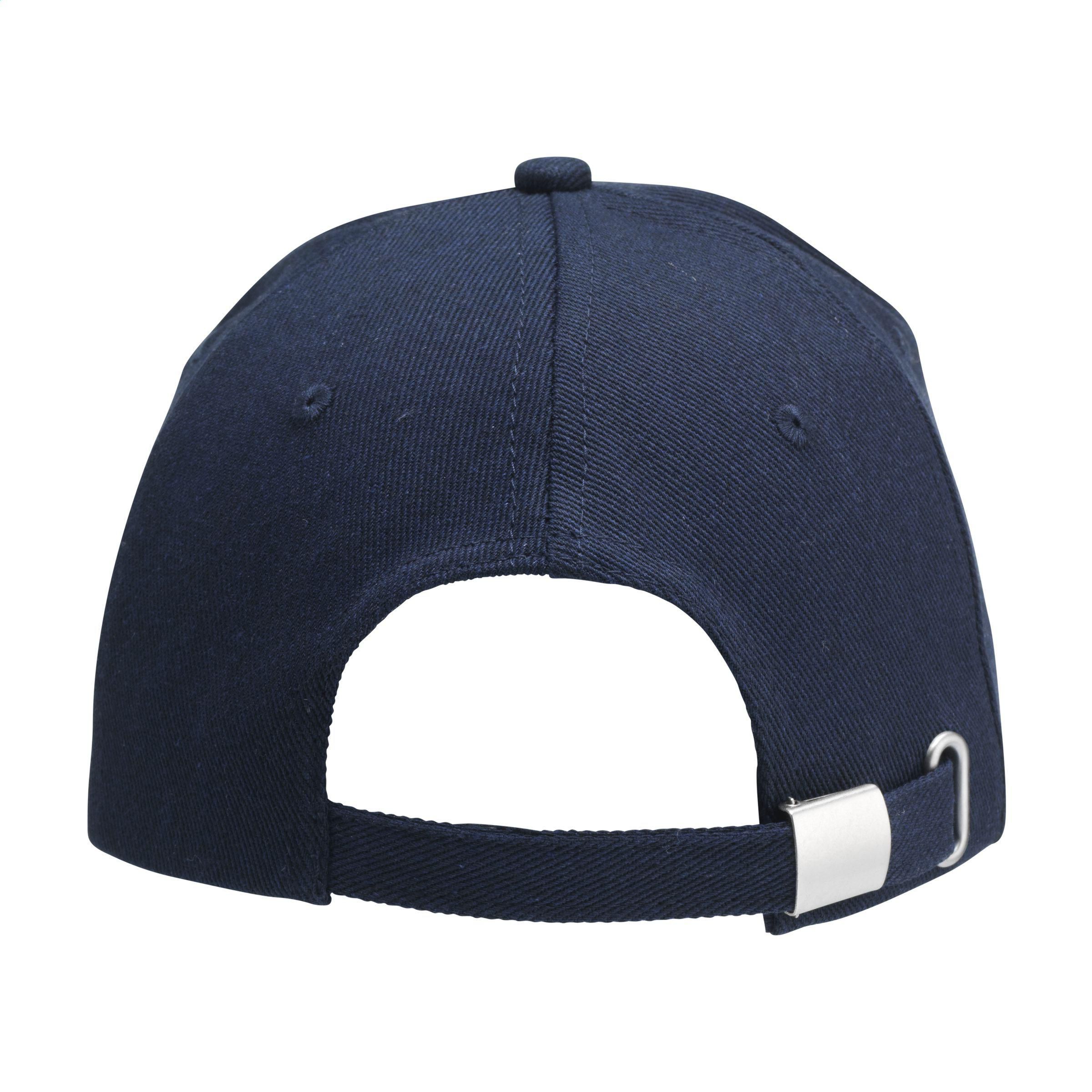 Vue 5 de Hamar Cap Recycled Cotton casquette