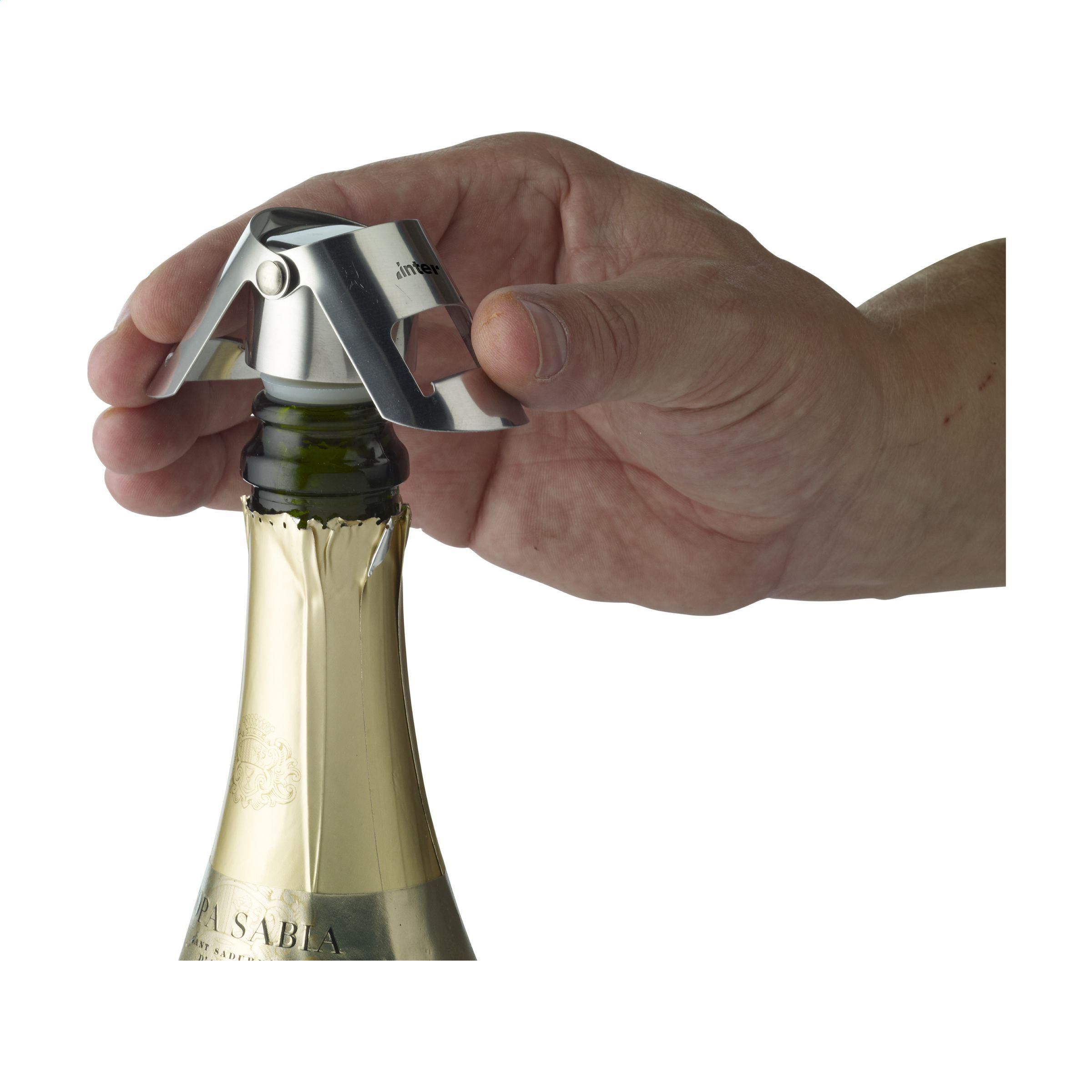 Vue 3 de Celebrate bouchon de bouteille
