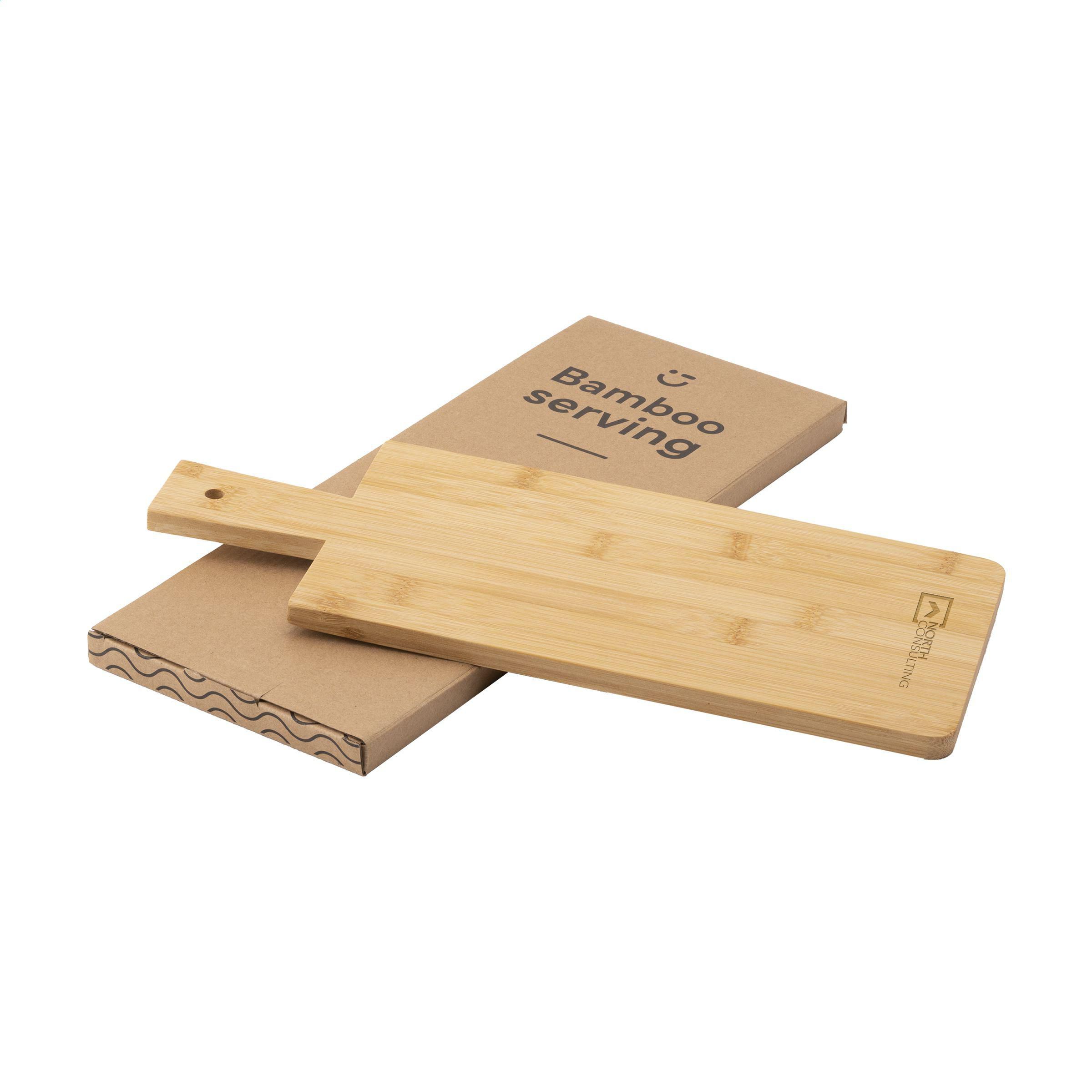 Vue 3 de Bamboo Serving
