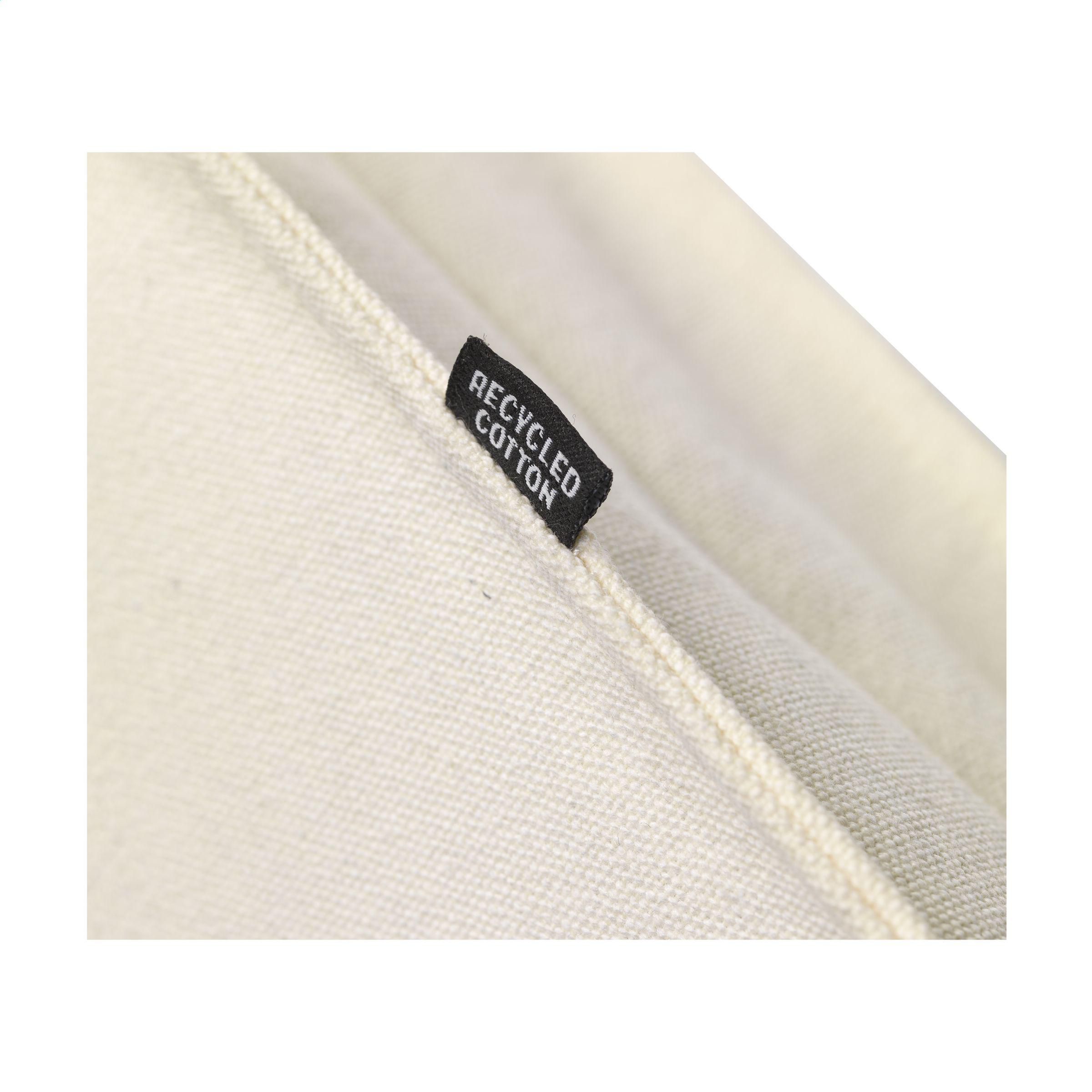 Vue 4 de Solid Bag GRS Recycled Canvas (340 g/m²) sac
