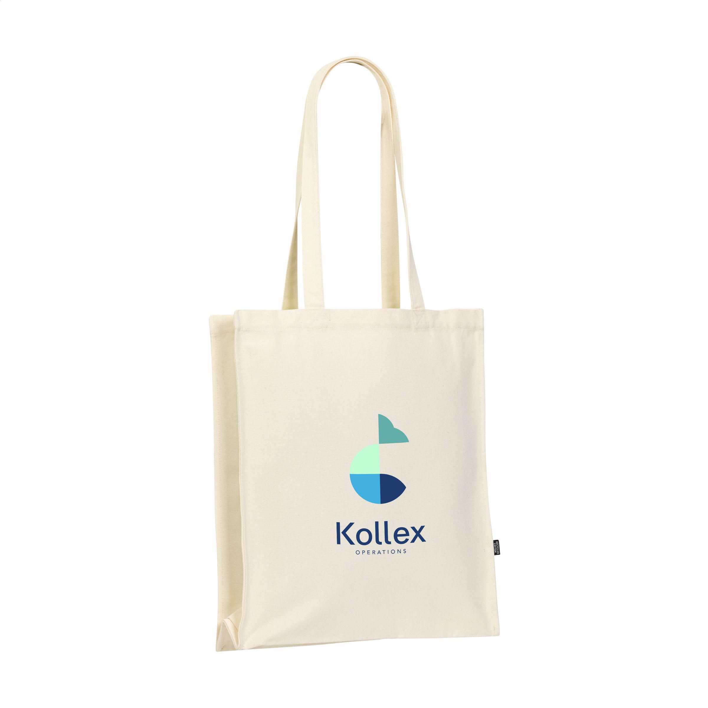 Vue 2 de Solid Bag GRS Recycled Canvas (340 g/m²) sac