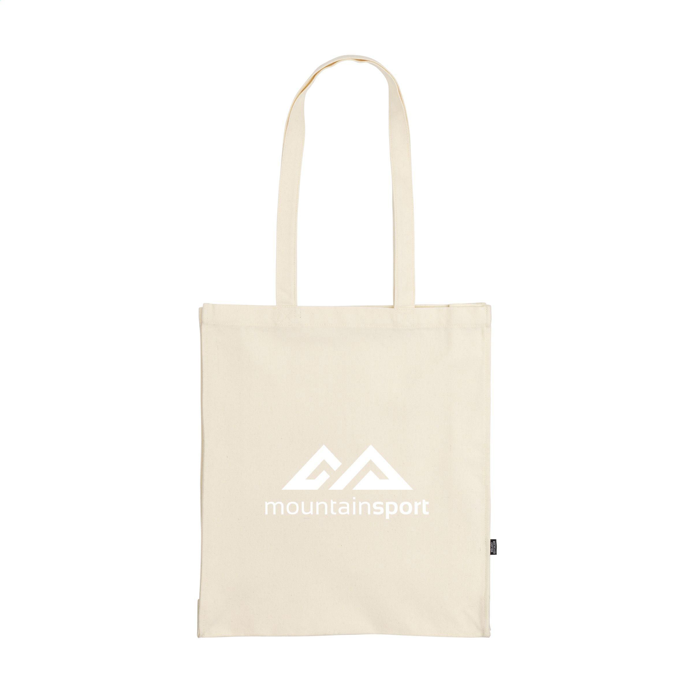 Vue 3 de Solid Bag GRS Recycled Canvas (340 g/m²) sac