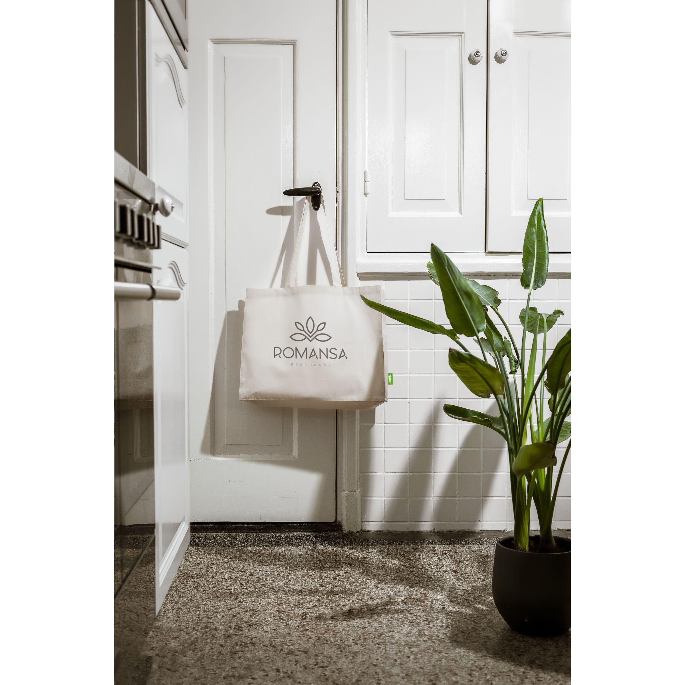 Vue 4 de Shopper Organic Cotton (180 g/m²) sac shopping